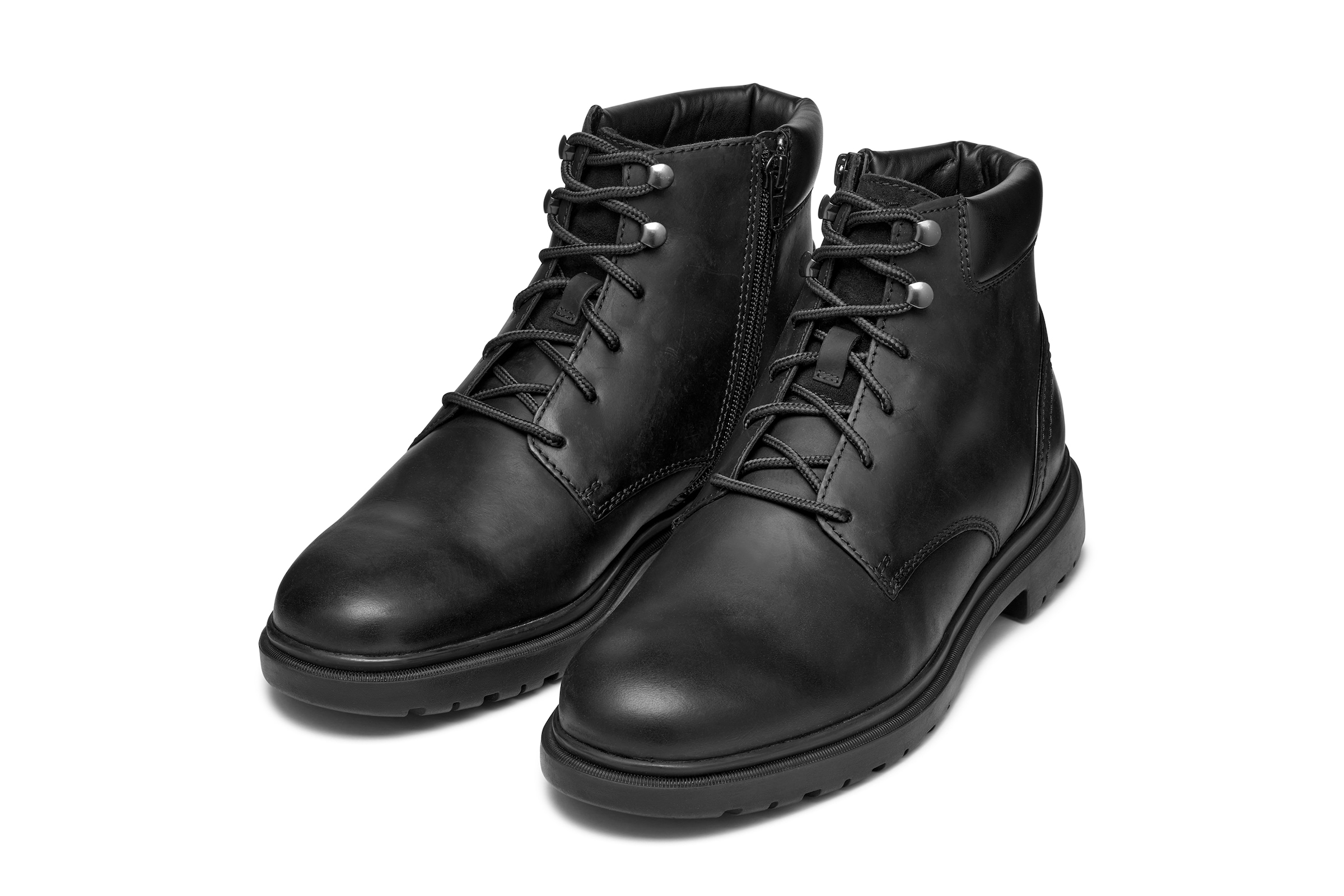 Geox Schnürboots »U ANDALO«  Herbst-Boots, Schnürstiefelette mit softem Schaftabschluss