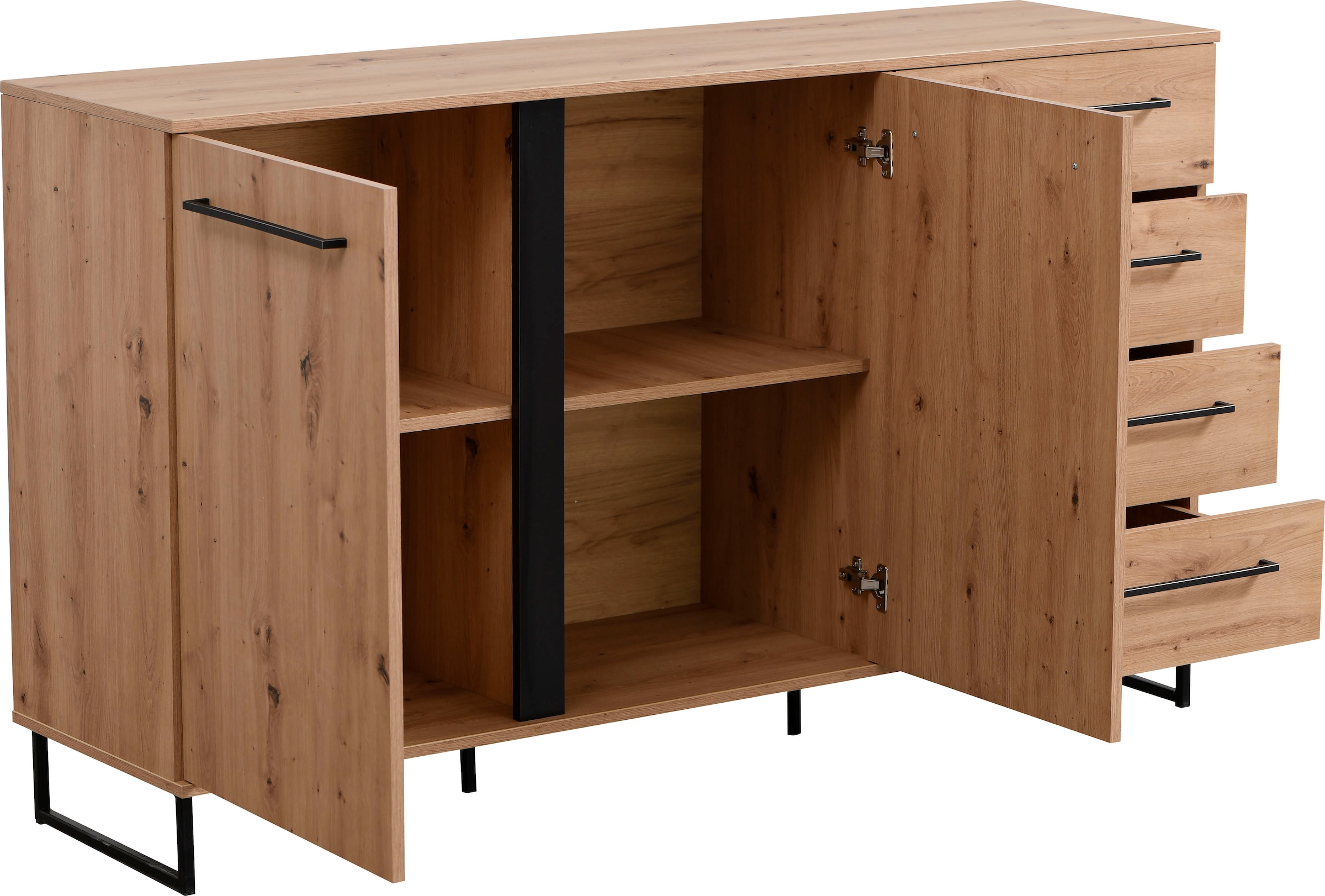 INOSIGN Sideboard »Sardinia« Kommode, Breite ca. 159 cm