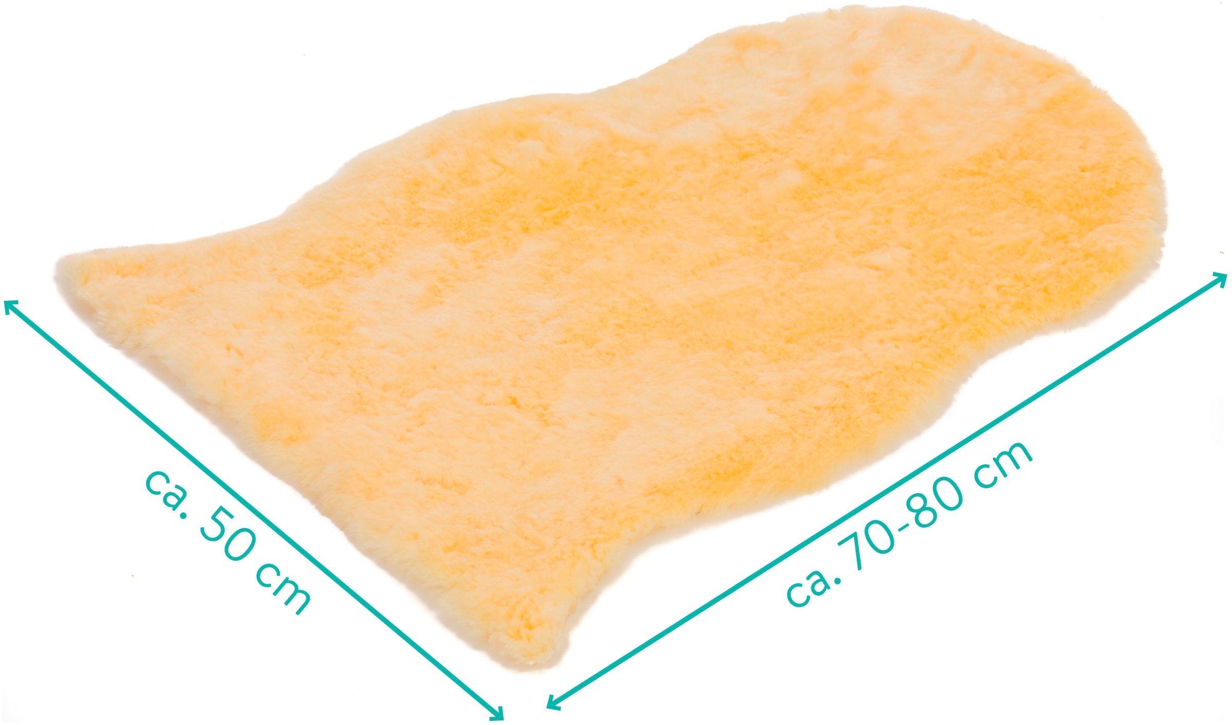 Fillikid Fußsack »Lammfell Basic 70/80 cm«
