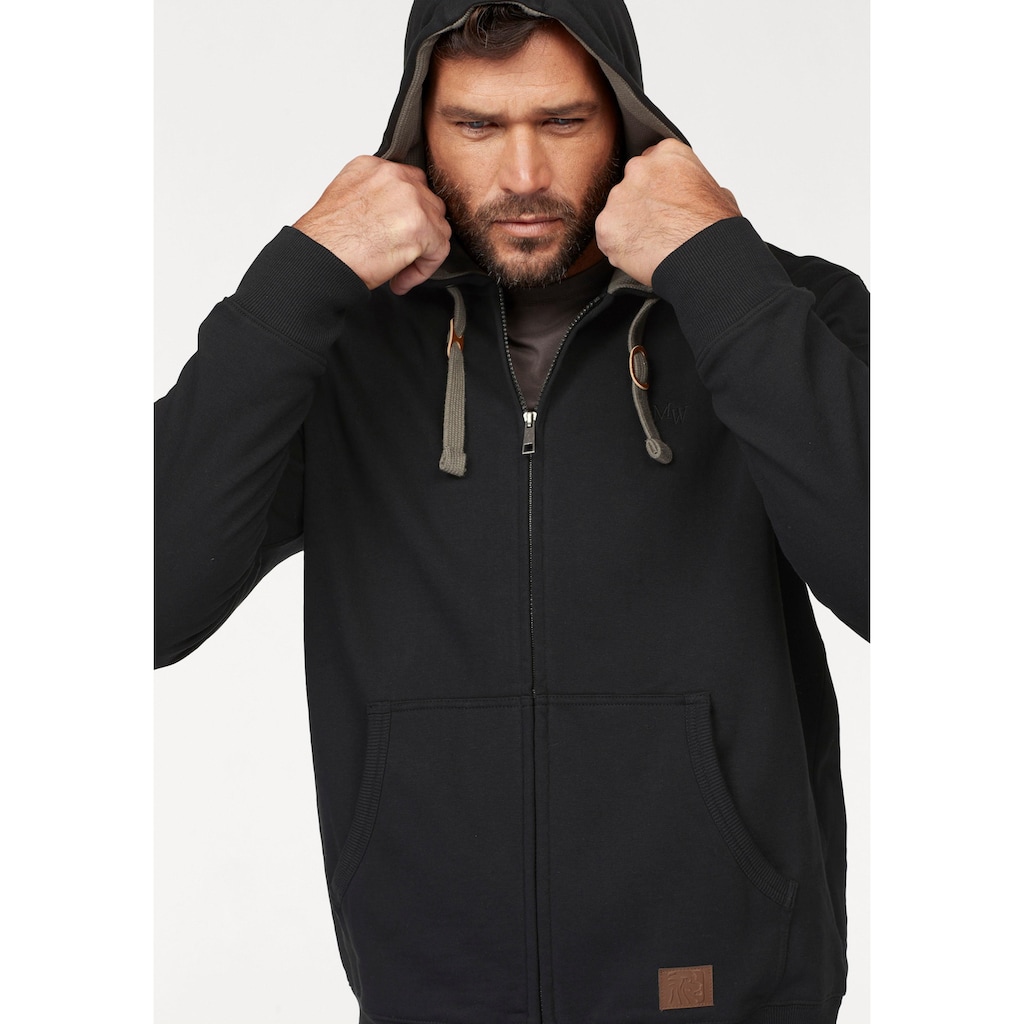 Man's World Kapuzensweatjacke