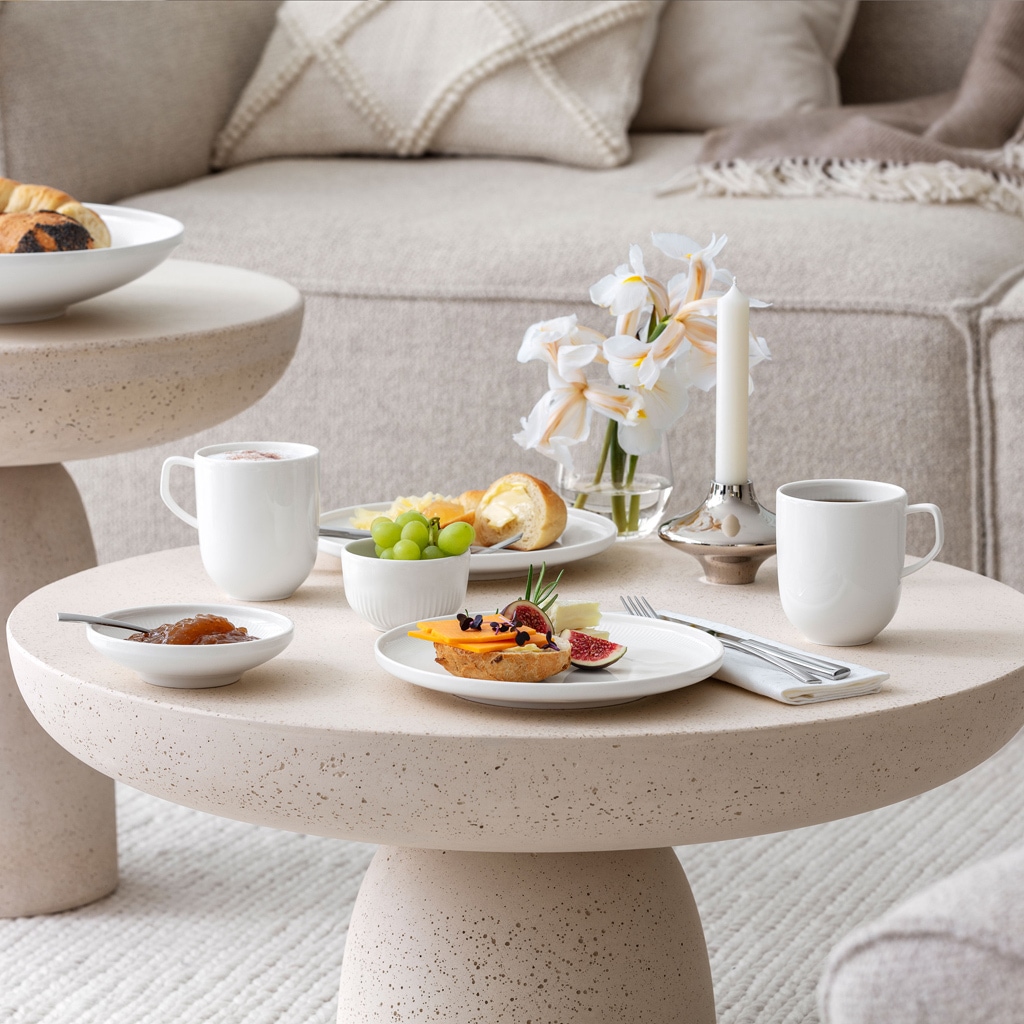 Villeroy & Boch Dipschale »Dipschälchen Afina ø 8,5 cm weiß«