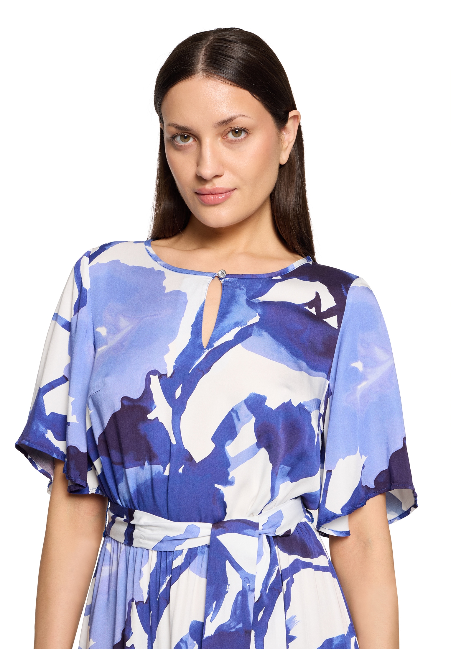 Betty Barclay Sommerkleid »Sommerkleid mit Rundhalsausschnitt«