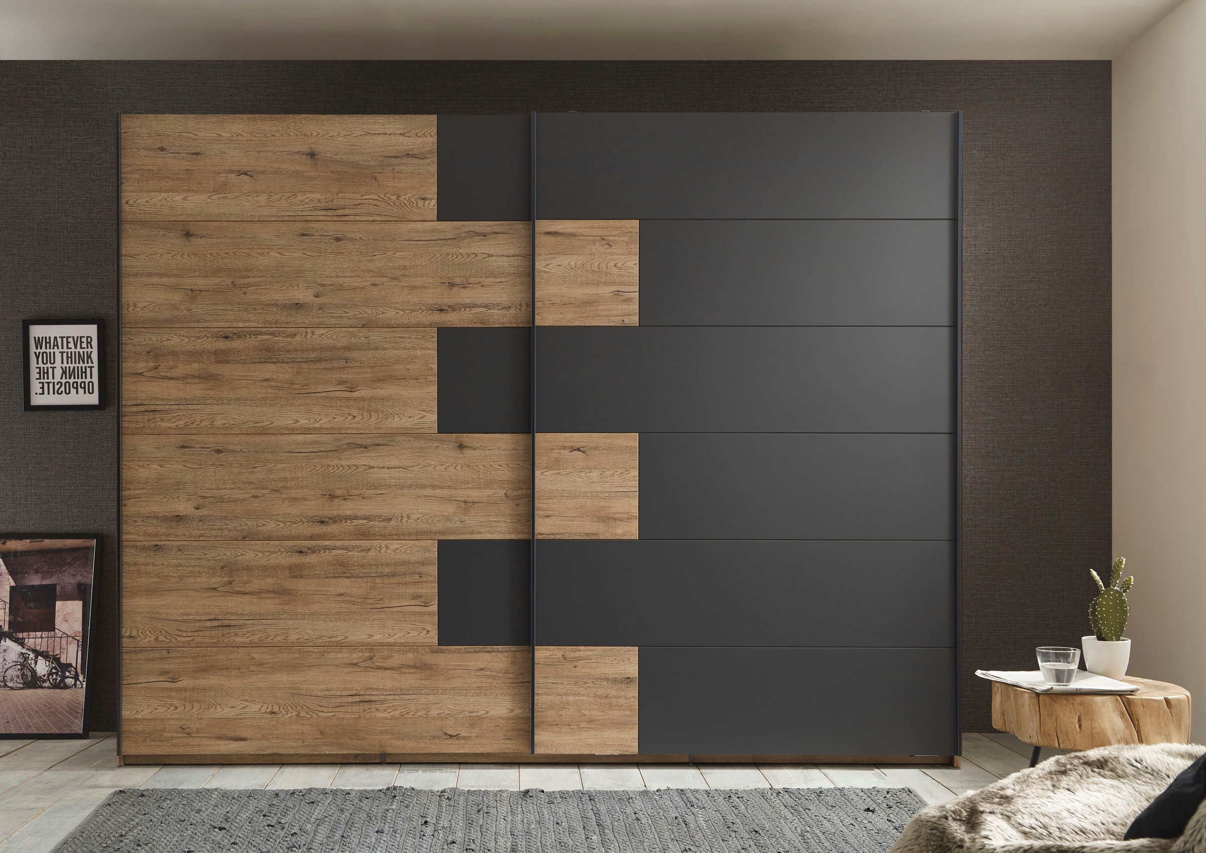 Schlafkontor Schwebetürenschrank »Linea«
