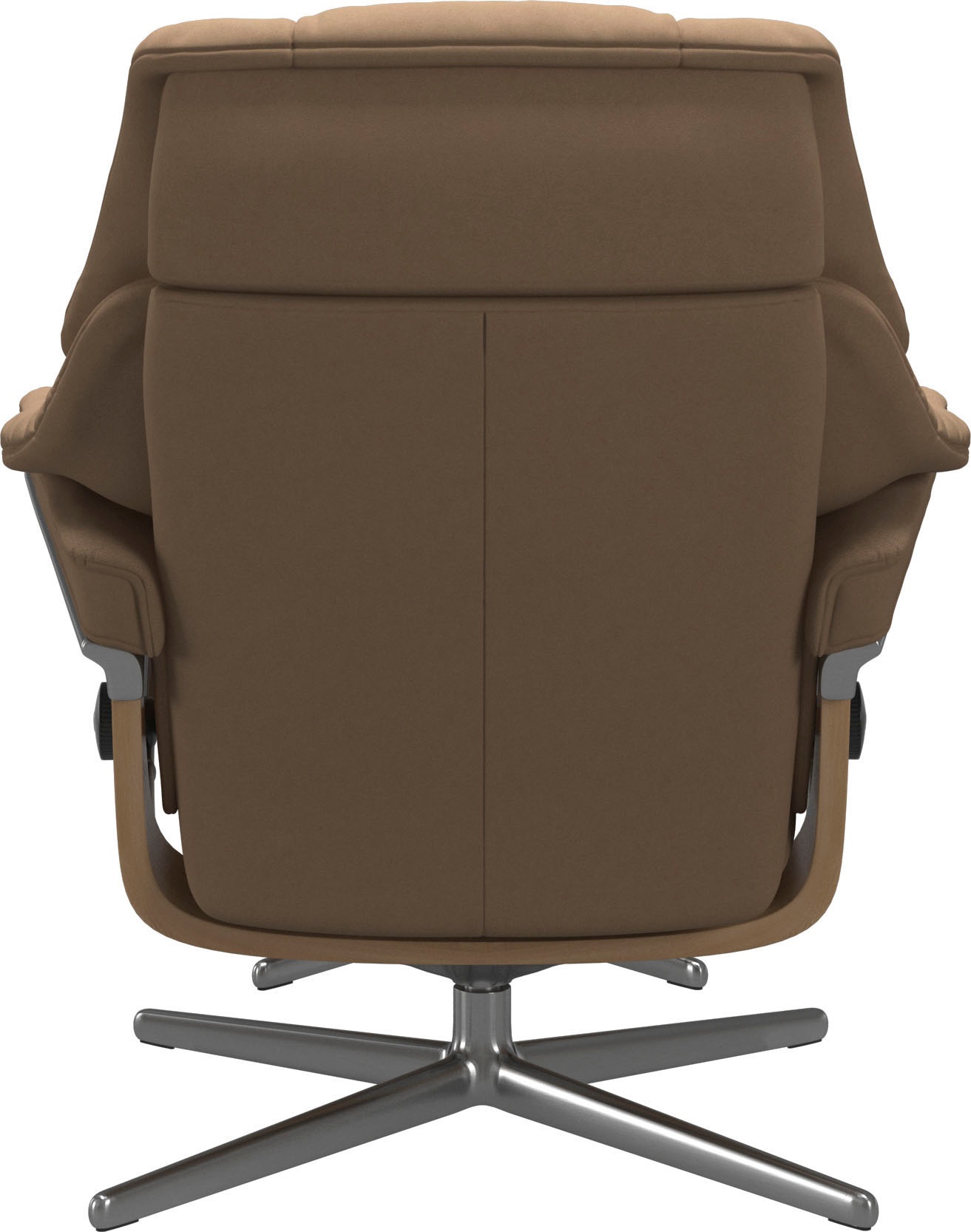 Stressless® Fußhocker »Reno« mit Cross Base, Größe S, M & L, Holzakzent Eiche
