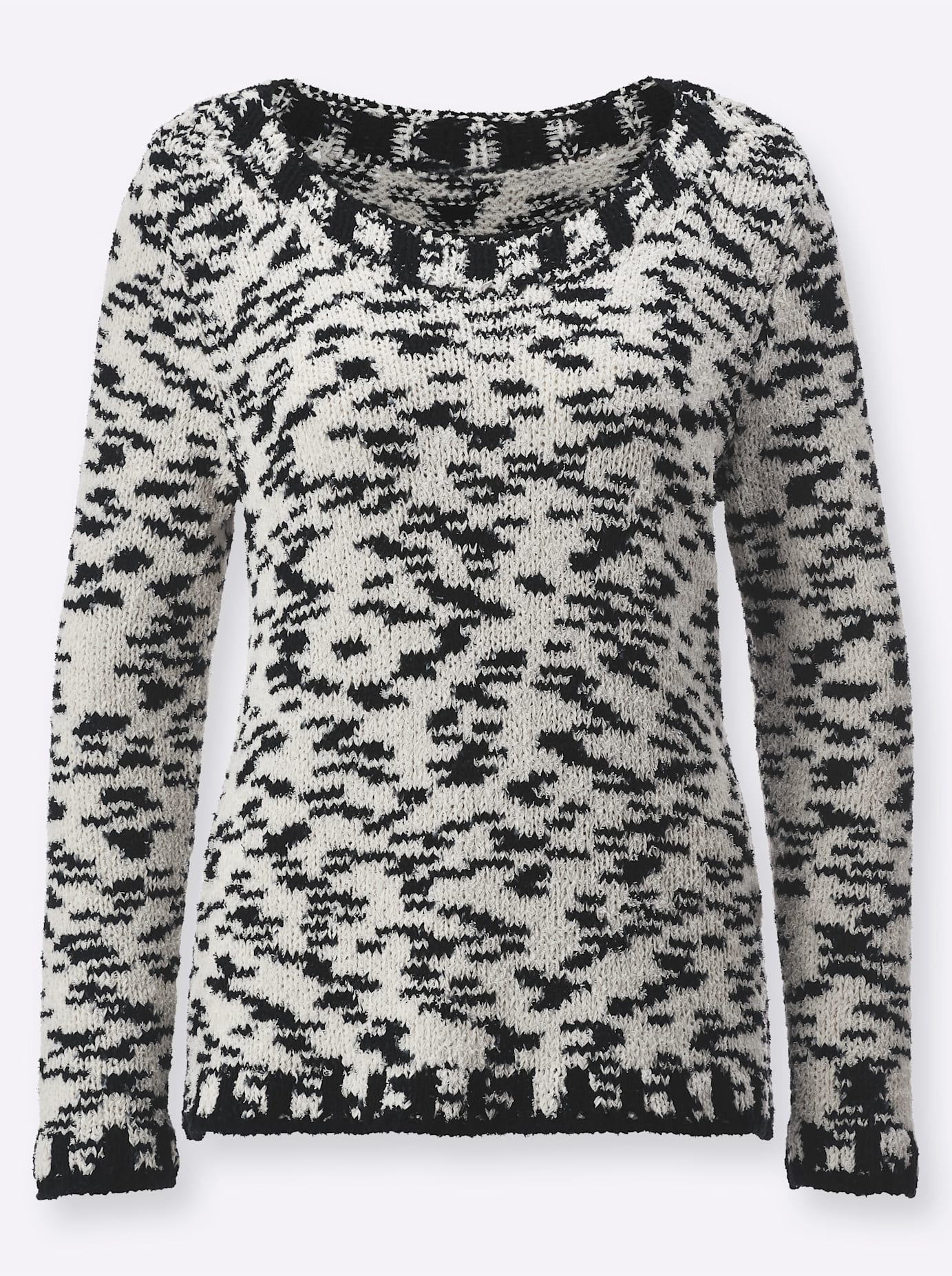 creation L Rundhalspullover »Pullover«