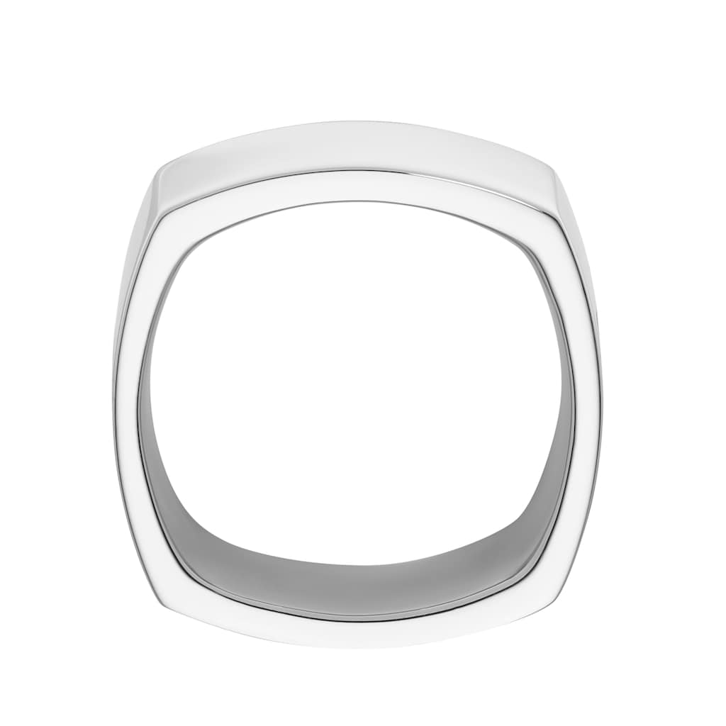 GIORGIO MARTELLO MILANO Silberring »Ring quadratische Außenform, Silber 925«