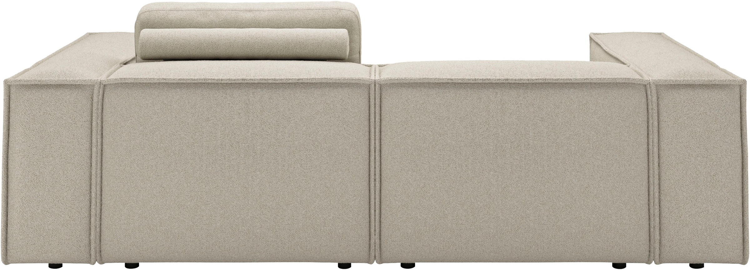 Places of Style 2-Sitzer »Watertown, modernes Sofa 246 cm breit, auch in Feincord«, stilvolles Sofa für 2 Personen mit extra breiter Sitzfläche