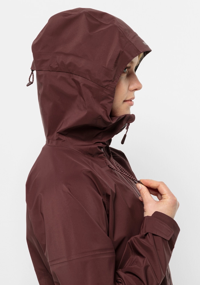 Jack Wolfskin Funktionsjacke »CYROX 3L JKT W«, mit Kapuze