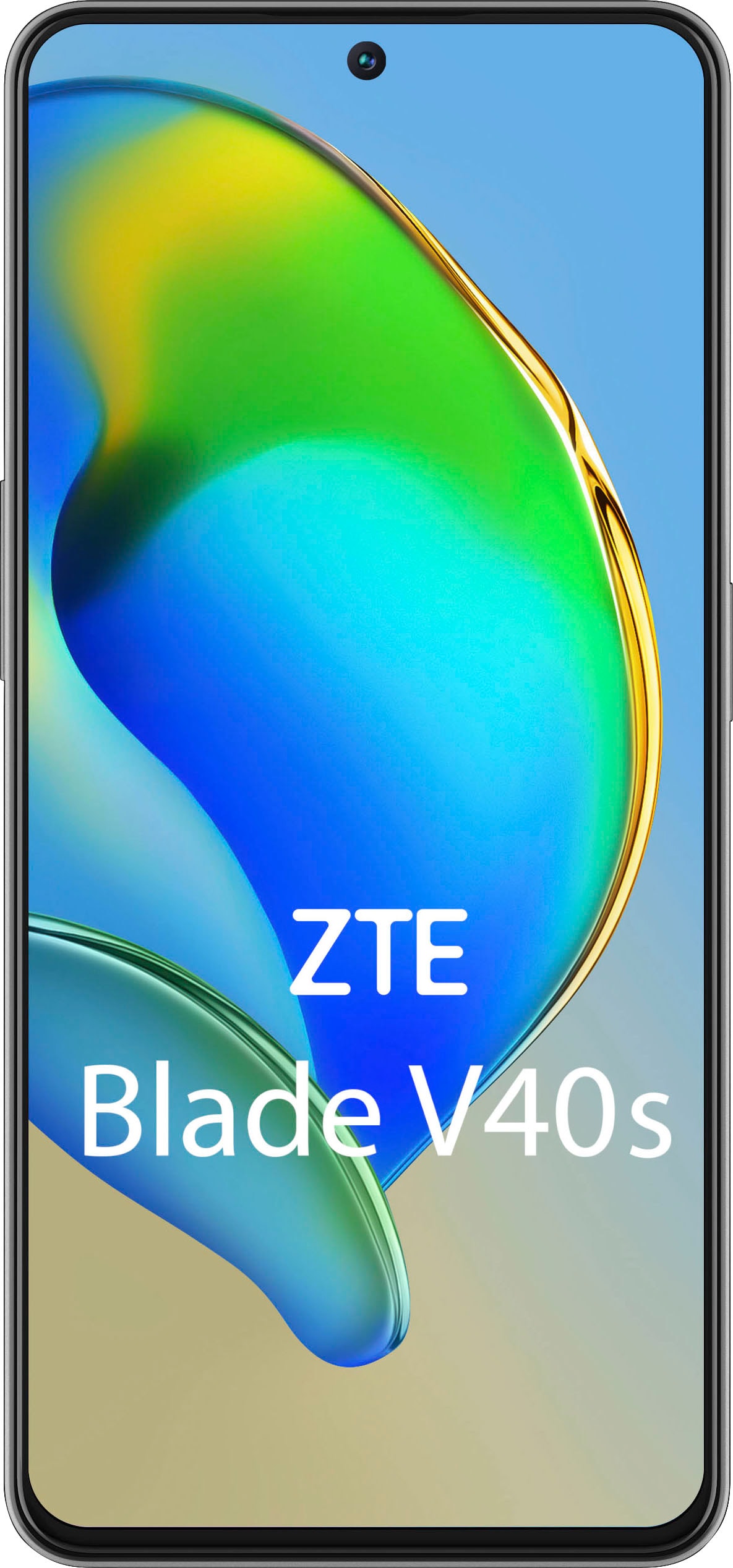 ZTE Smartphone »Blade V40S«, blau, 128 16,94 ➥ cm/6,67 Kamera Jahre GB Zoll, Garantie UNIVERSAL 3 50 Speicherplatz, MP | XXL
