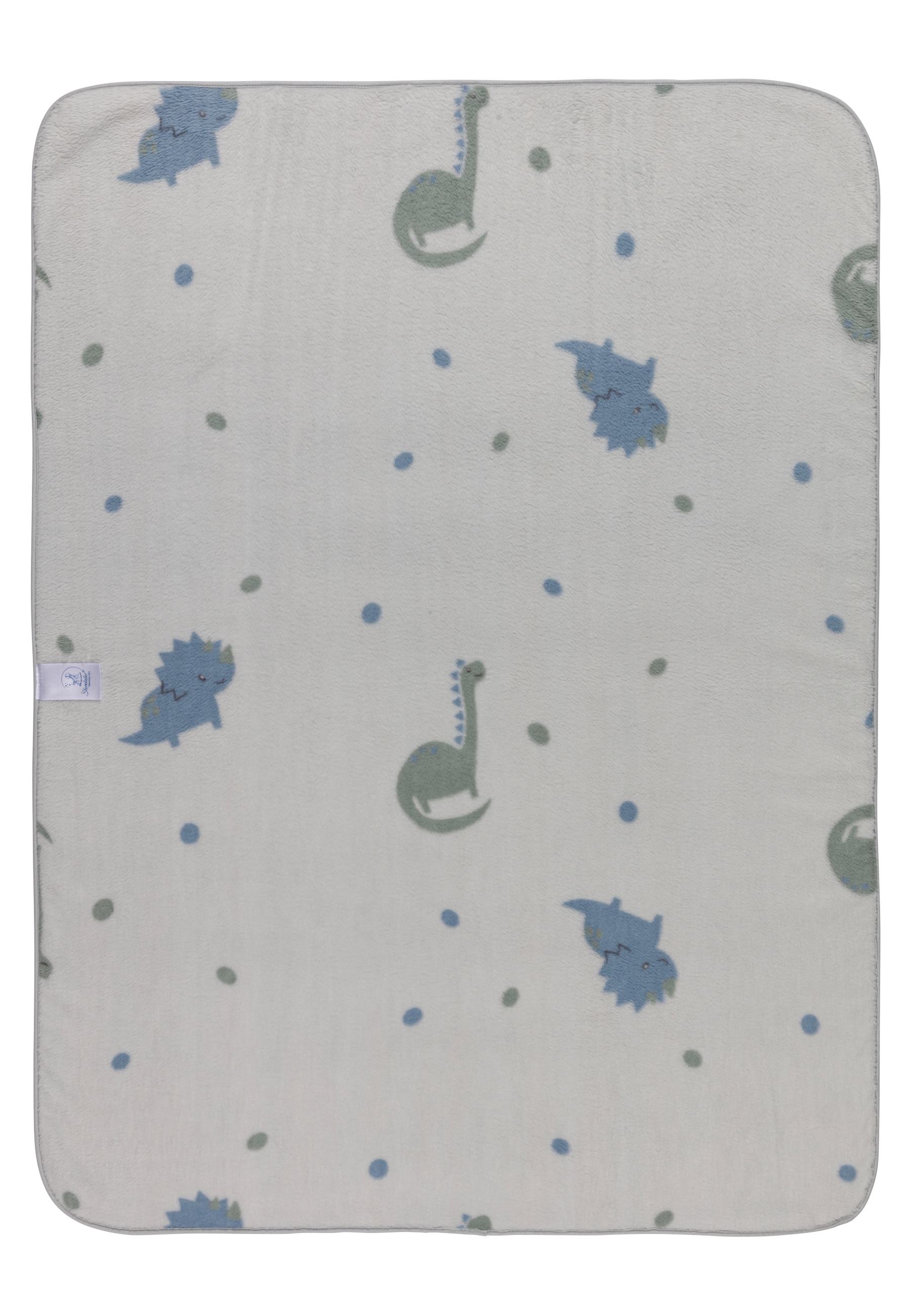 Sterntaler® Babydecke »Babydecke Plüsch DINO Rexi«