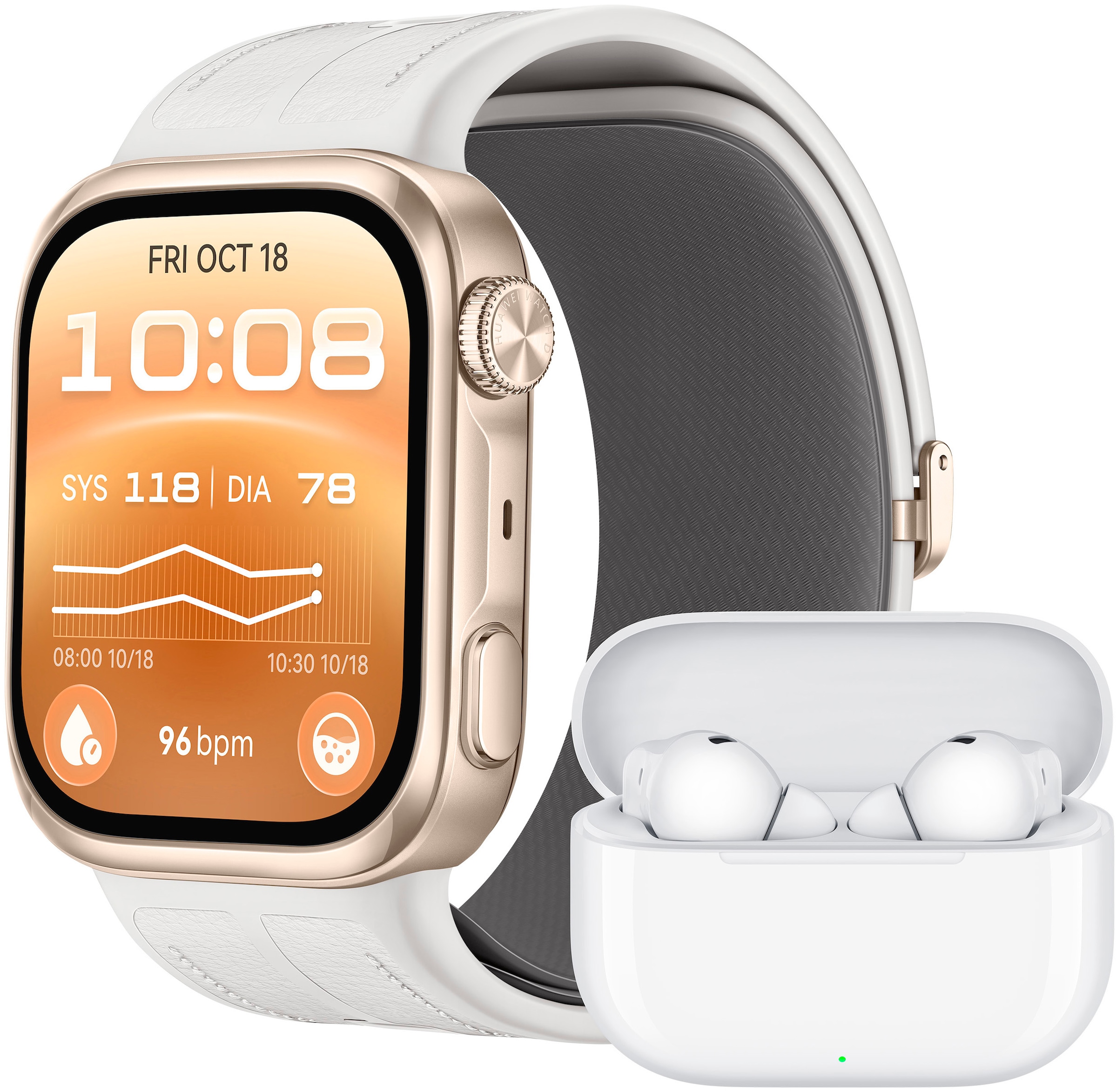Huawei Smartwatch »Watch D3 Blutdruck«(/ 1,92 ″)
