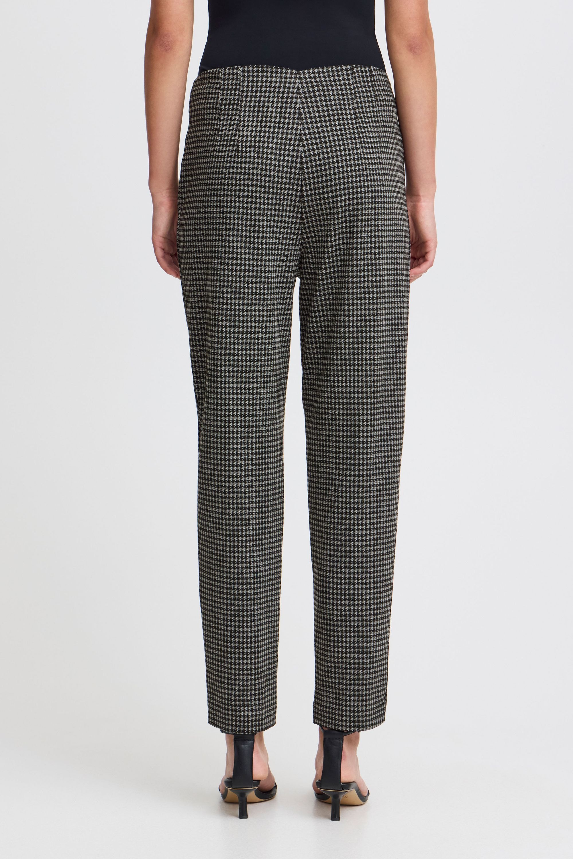 Ichi Stoffhose »Stoffhose IHKate HOUNDSTOOTH«