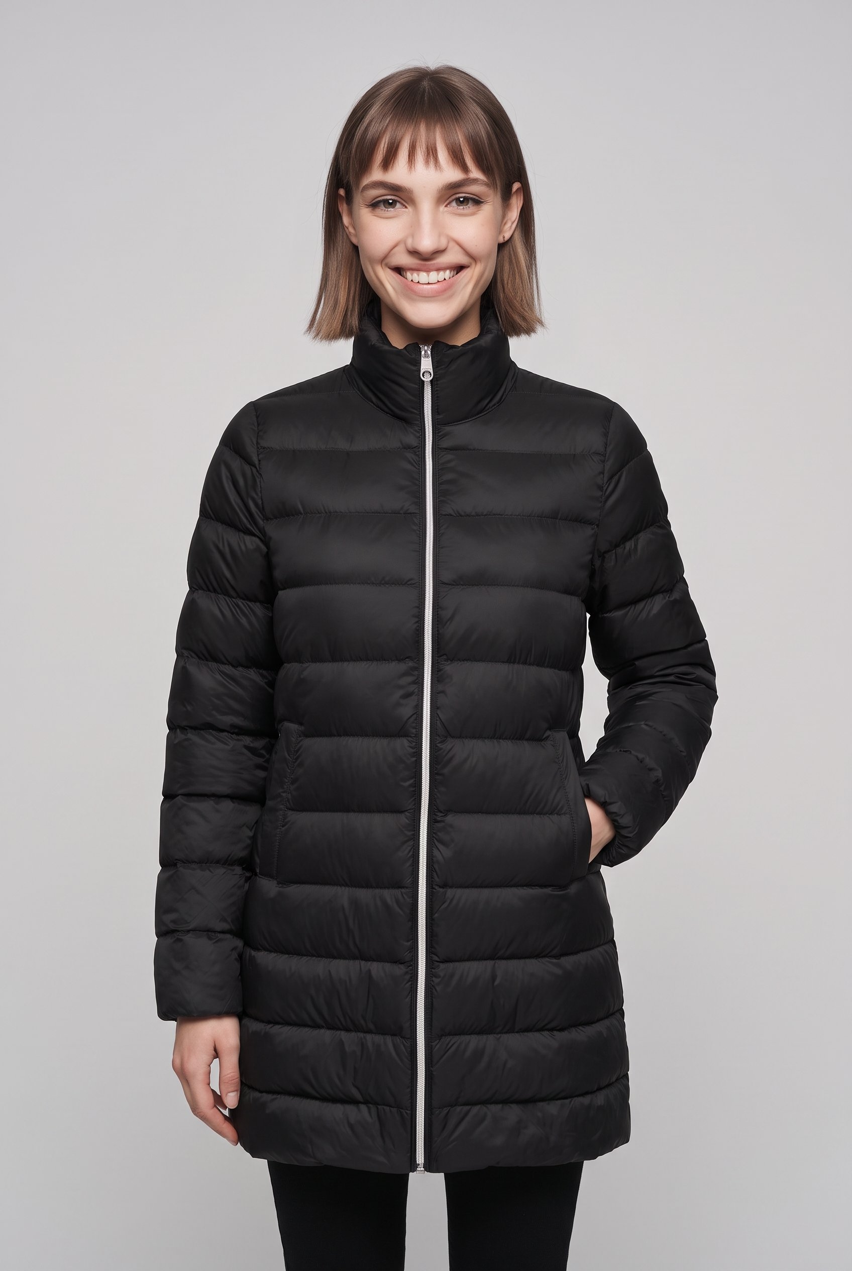 ONLY Steppjacke »ONLRUBY QUILTED DOWN COAT CC OTW« Kunstfaser