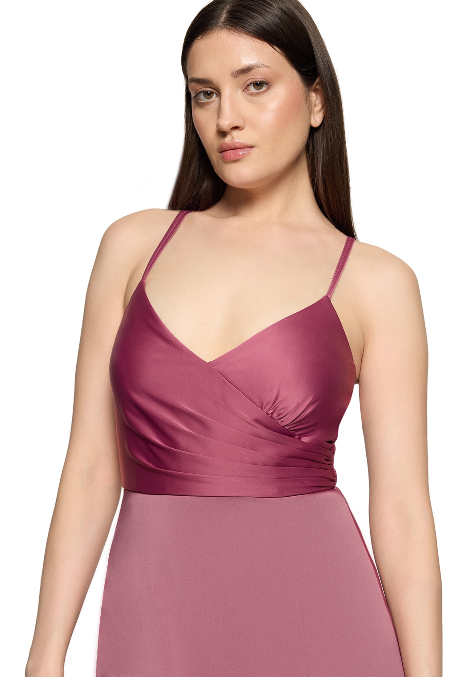 Vera Mont Abendkleid »Abendkleid mit V-Ausschnitt«