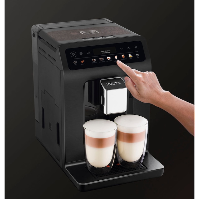 Krups Kaffeevollautomat »EA895N Evidence One« mit 3 Jahren XXL Garantie