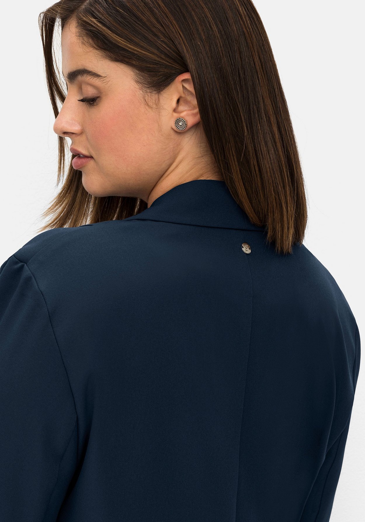 Sheego Jackenblazer »Blazer mit Schalkragen und Taschen«
