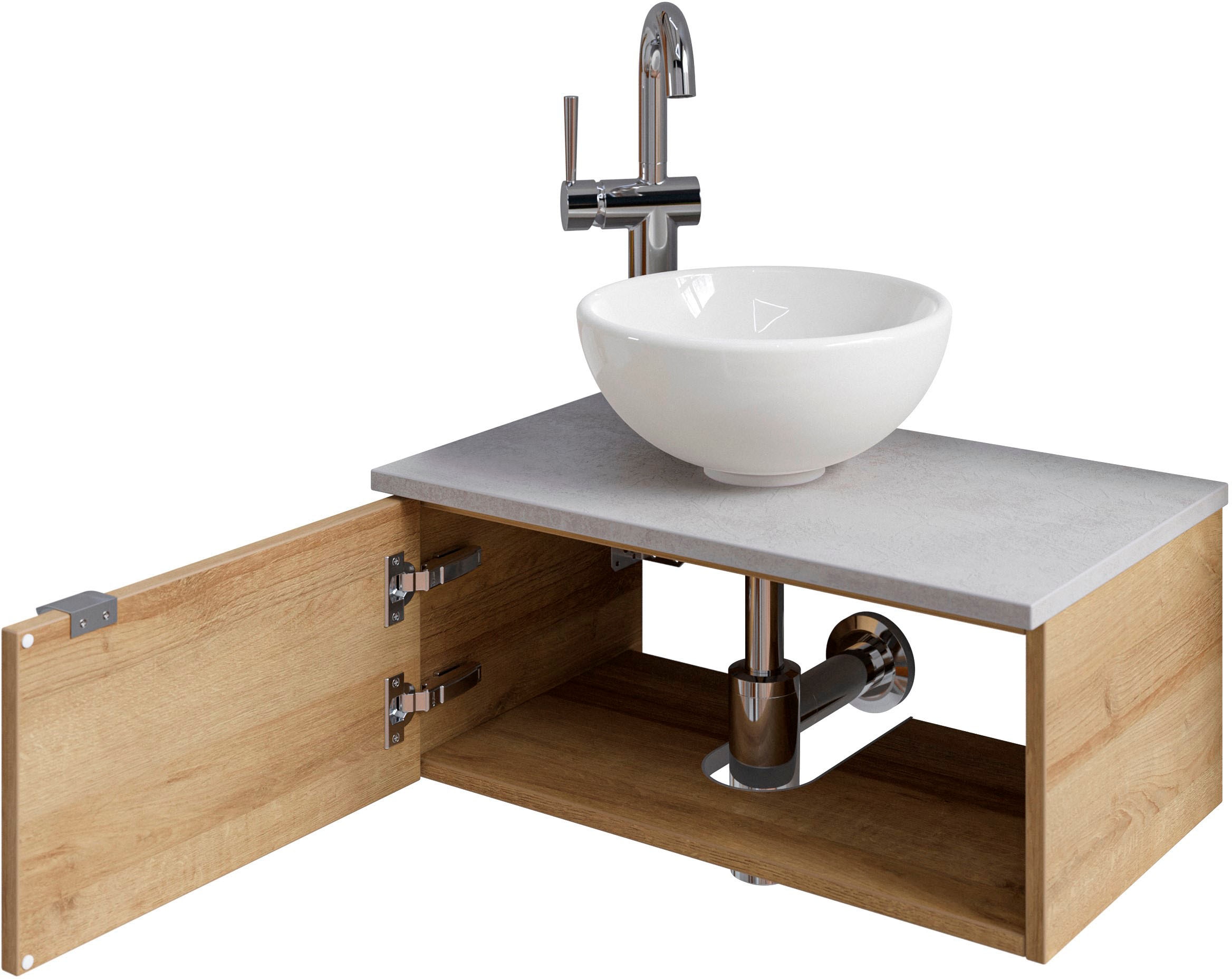 Saphir Badmöbel-Set »Serie 6915« 4 Stk. tlg.