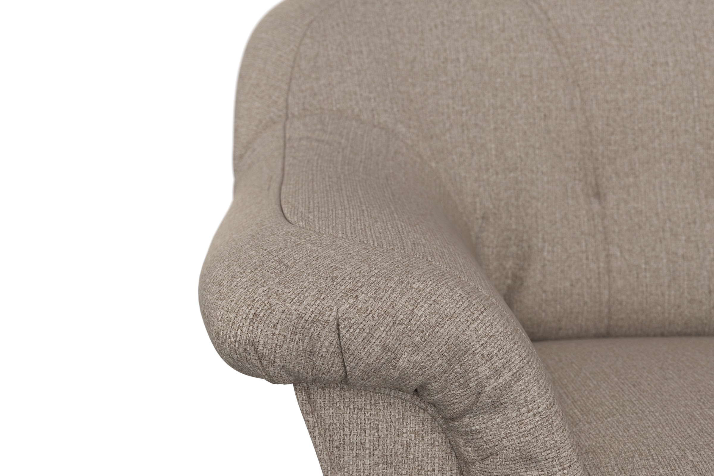 DOMO collection 3-Sitzer »Pegnitz für kleine Räume, Breite 185cm«, zeitlos, elegante Armlehnen, komfortabel