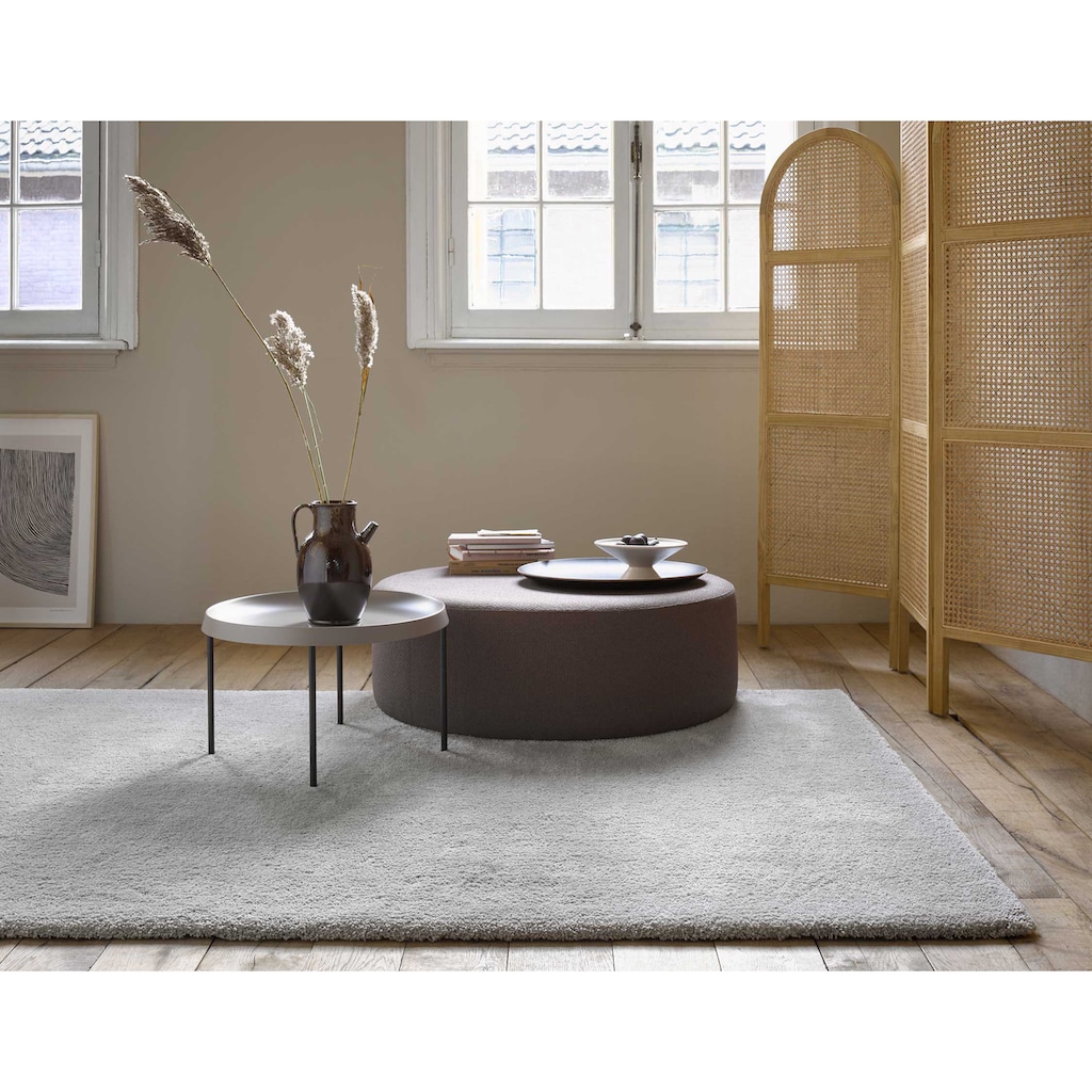 Esprit Hochflor-Teppich »Relaxx«, rechteckig, 25 mm Höhe, Wohnzimmer, große Farbauswahl, weicher Langflor