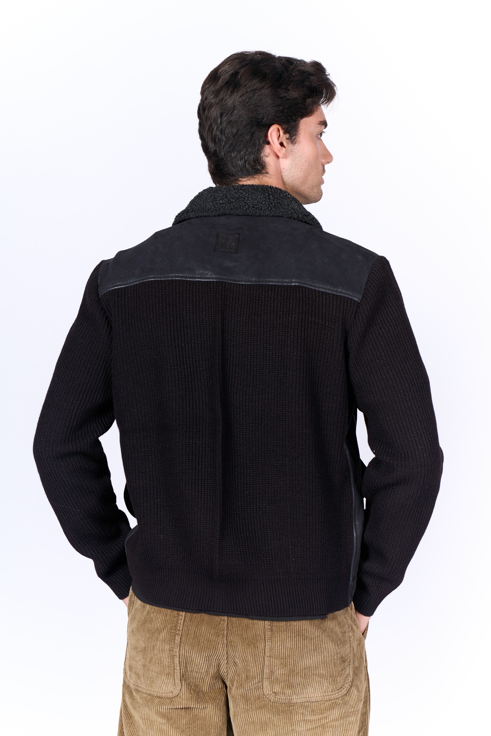 Freaky Nation Lederjacke »Thiano-FN«