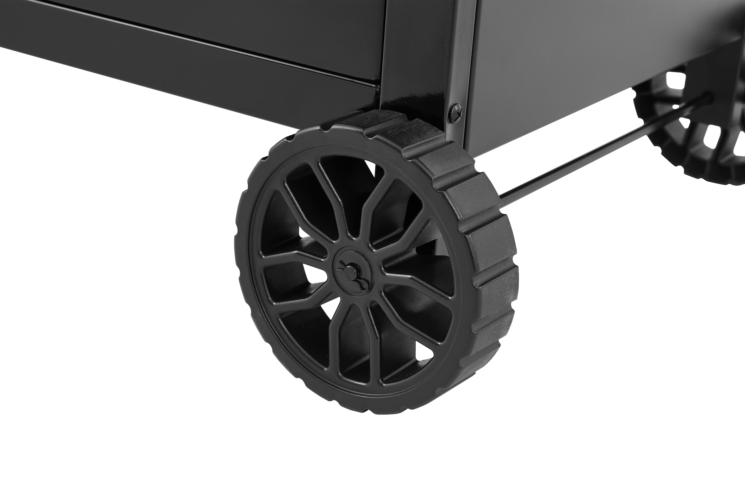 Hanseatic Gasgrill »4-Brenner Rockford Black« BxTxH: 112x113x59cm, mit 2 Grillrosten