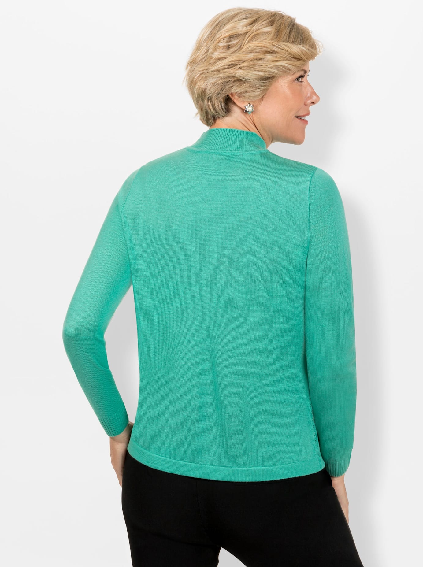 Classic Stehkragenpullover »Pullover«