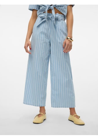 Culotte »VMXENIA HR LOOSE CHAMBRAY CULOTTE PANTS«
