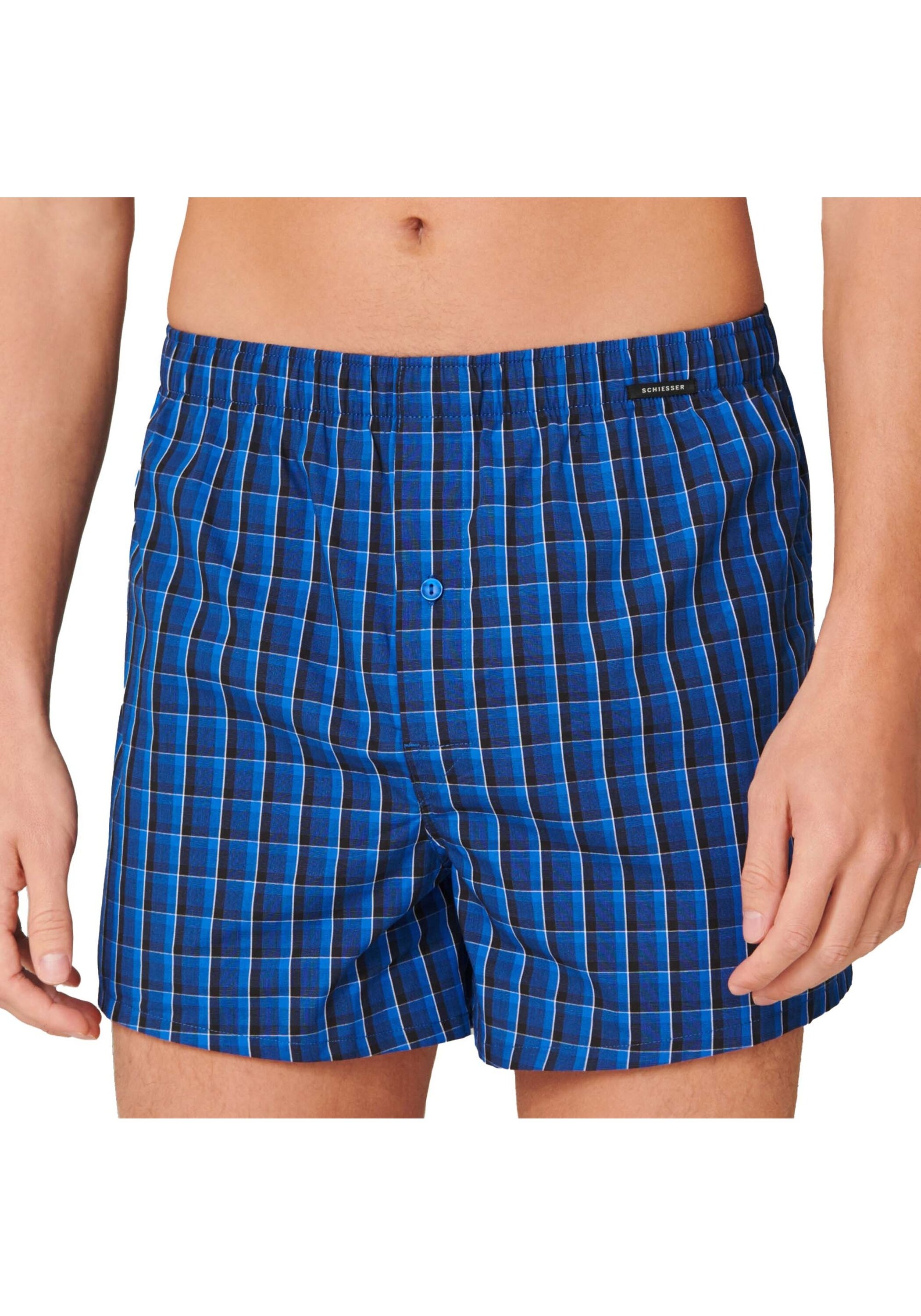 Schiesser Webboxer »Web-Boxershorts 4er Pack«