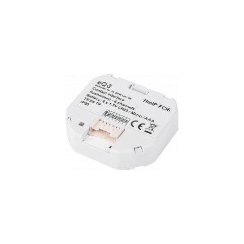 Homematic IP Smart-Home-Zubehör »Kontakt-Schnittstelle Unterputz – 6-fach (153501A0)«