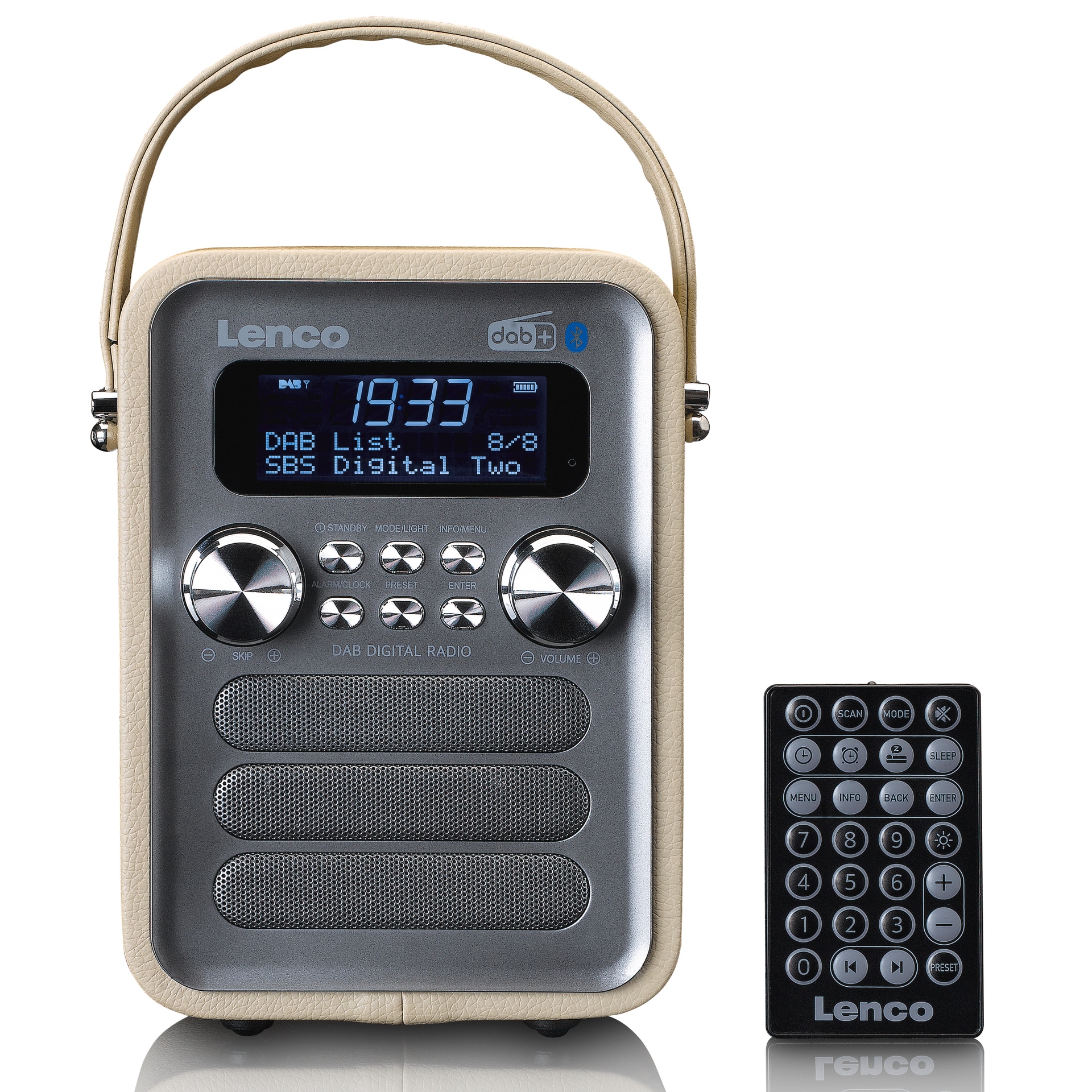 3 (Bluetooth ➥ Digitalradio 3,5 Garantie »HRA-23«, Jahre W) Hanseatic (DAB+) UNIVERSAL XXL |