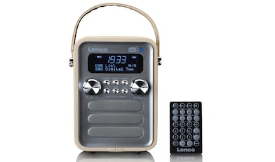 Hanseatic Digitalradio (DAB+) »HRA-23«, (Bluetooth 3,5 W) ➥ 3 Jahre XXL  Garantie | UNIVERSAL