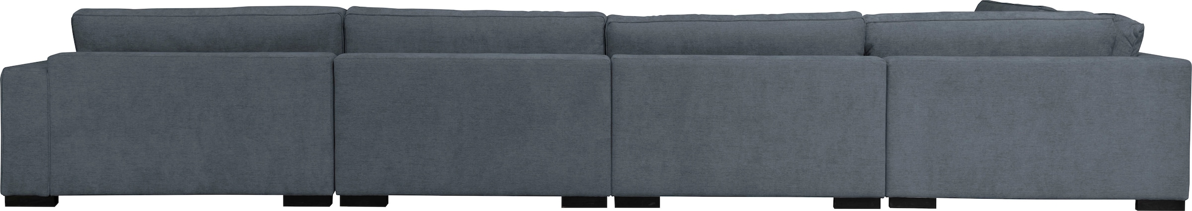 Home affaire Wohnlandschaft »Skara XXL U-Form« Lounge-Sofa XXL mit Federkern-Polsterung, in vielen Bezugsvarianten