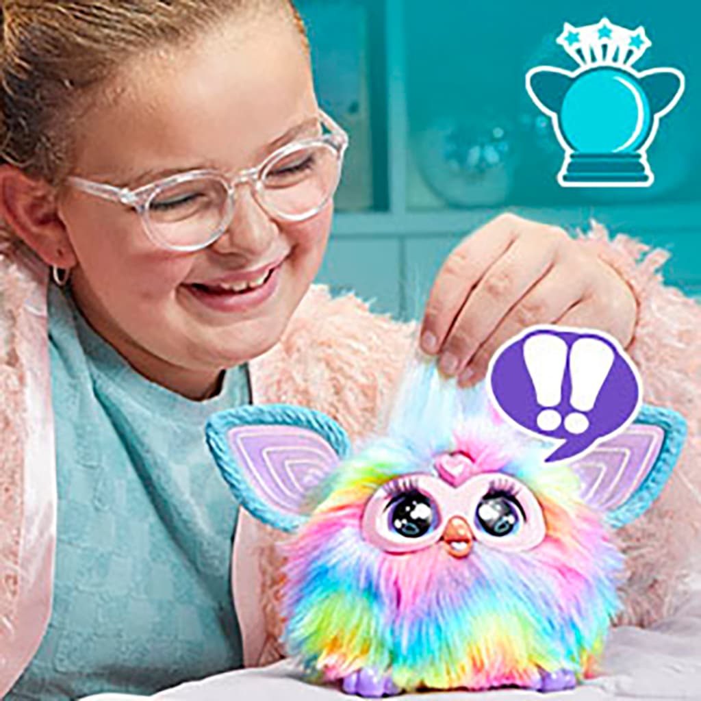 Hasbro Plüschfigur »Furby, Farbmix«