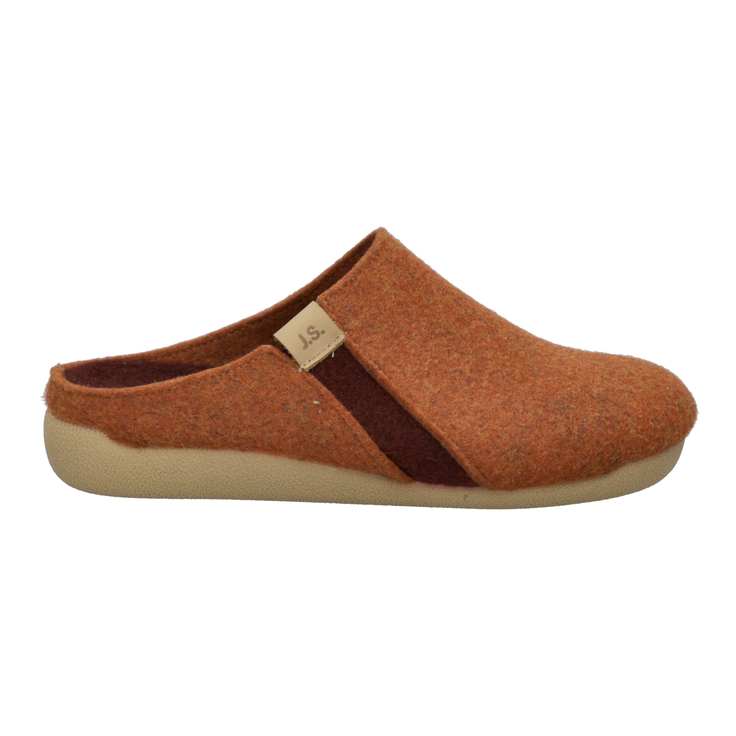 Josef Seibel Hausschuh »Cara 05, orange-kombi«