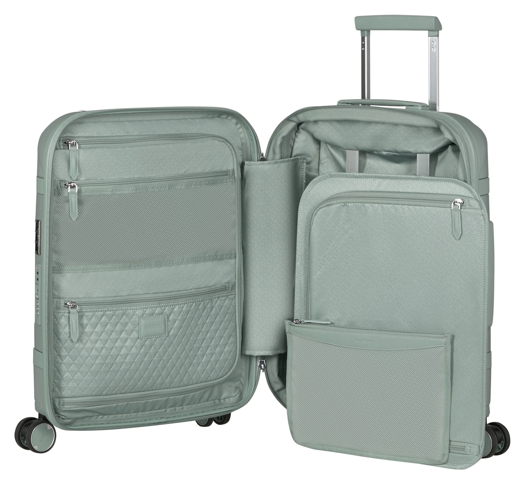 Samsonite Hartschalen-Trolley »IMAGE, verschiedene Größen und Farben« 38 l 4 Rollen Hartschalen-Koffer Nassfach waschbares Futter Volumenerweiterung