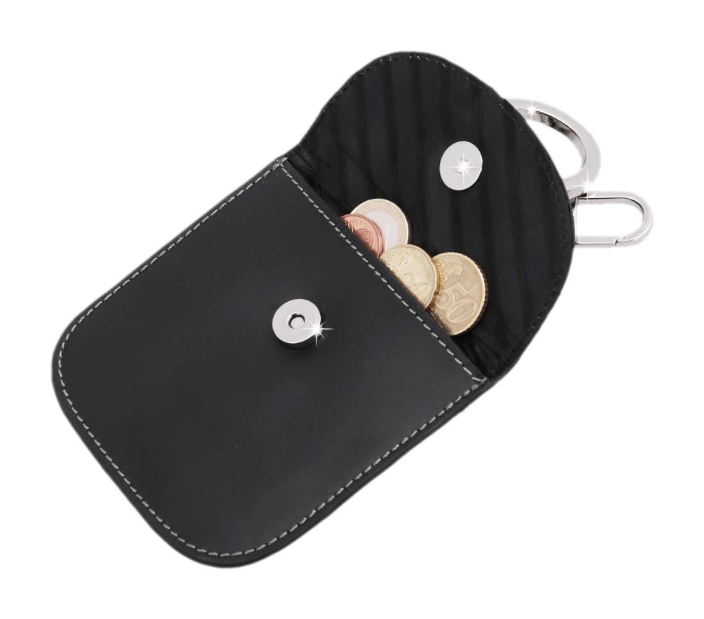 forty° Gürteltasche echt Leder, Made in Italy