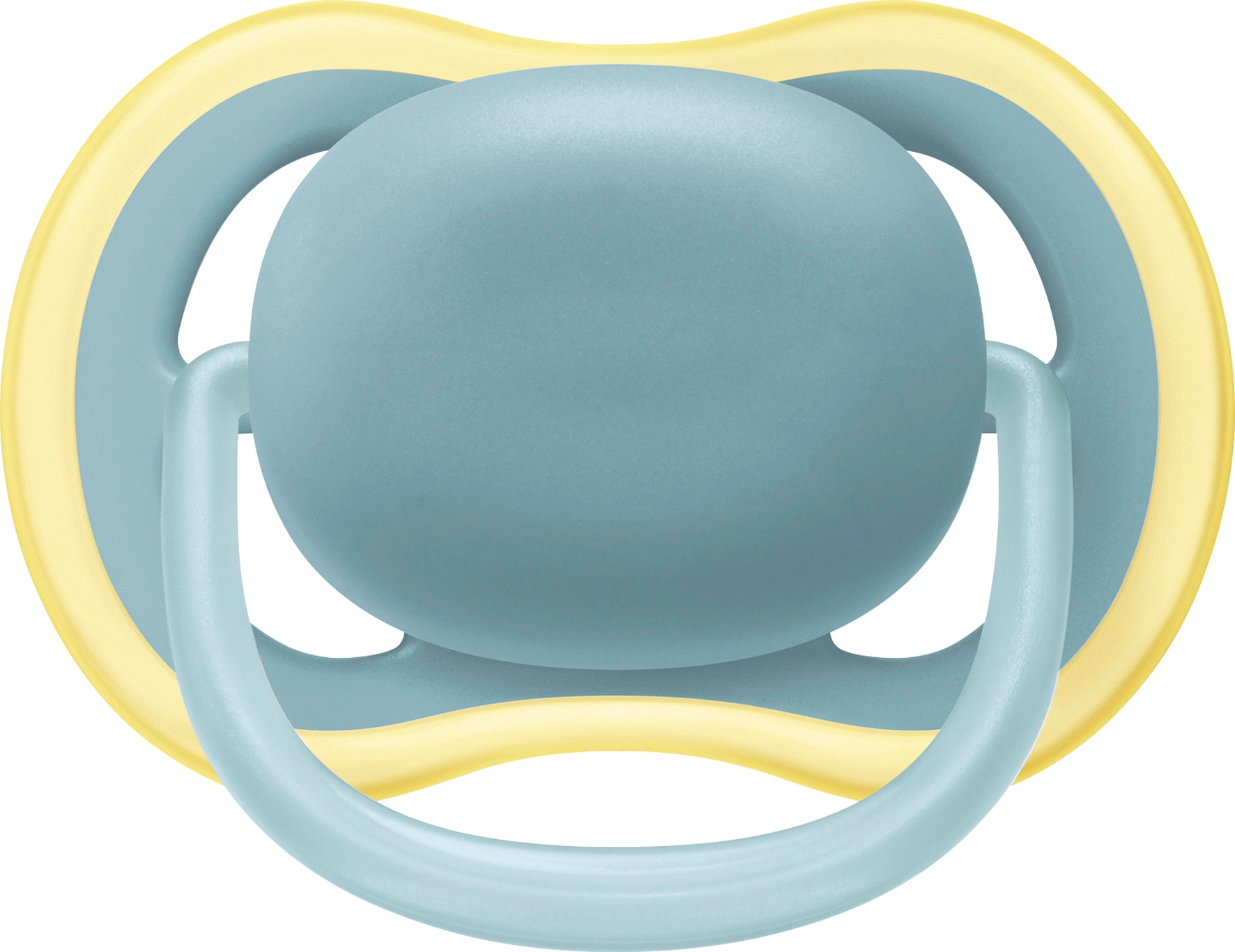 Philips AVENT Schnuller »SCF349/01«, (2 St.), ultra air 18m+ Neutral, extra bissfester Sauger für ältere Babys