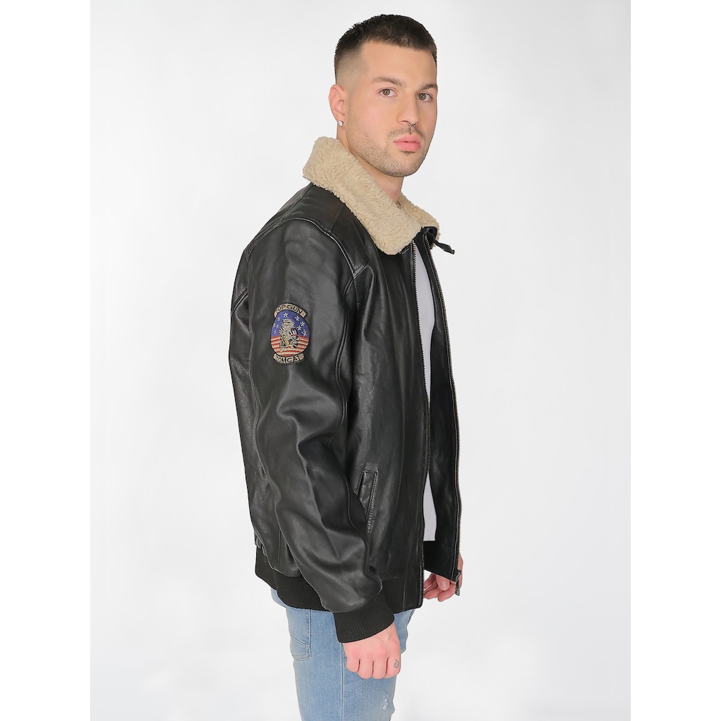 TOP GUN Lederjacke »Lederjacke TG20193144«