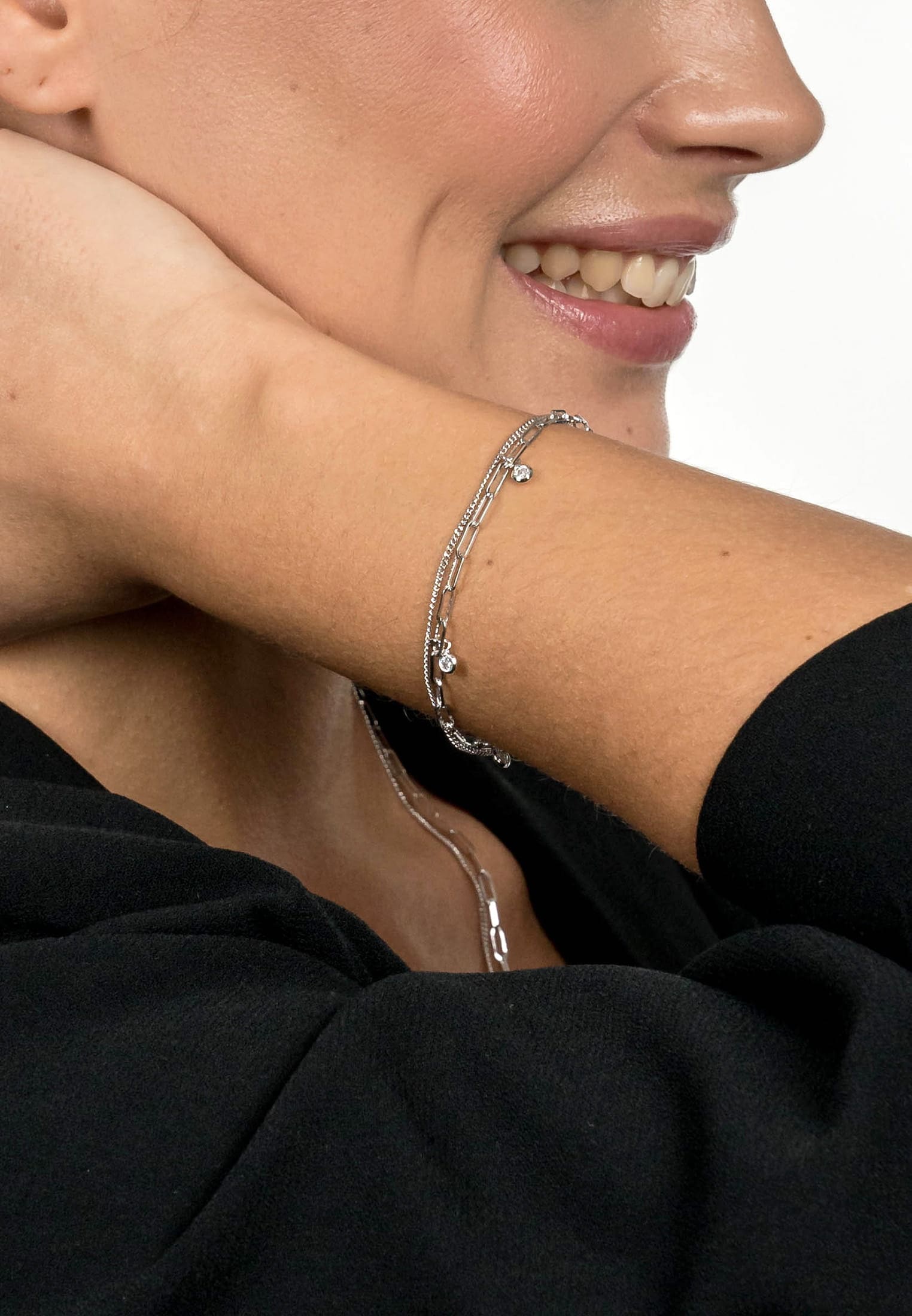 SURI FREY Silberarmband »Armschmuck SFY Ivy«