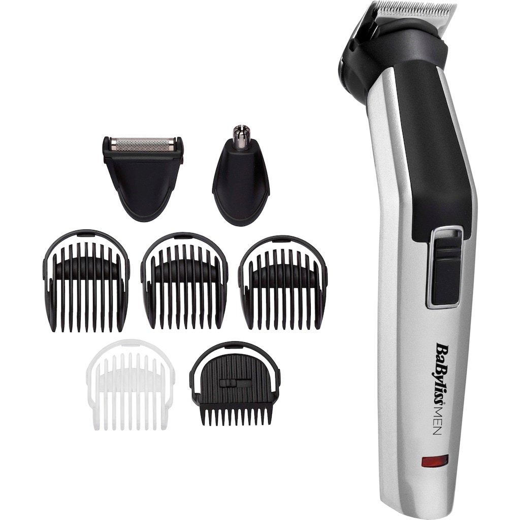 BaByliss Multifunktionstrimmer »MT726E MEN«, 8 Aufsätze