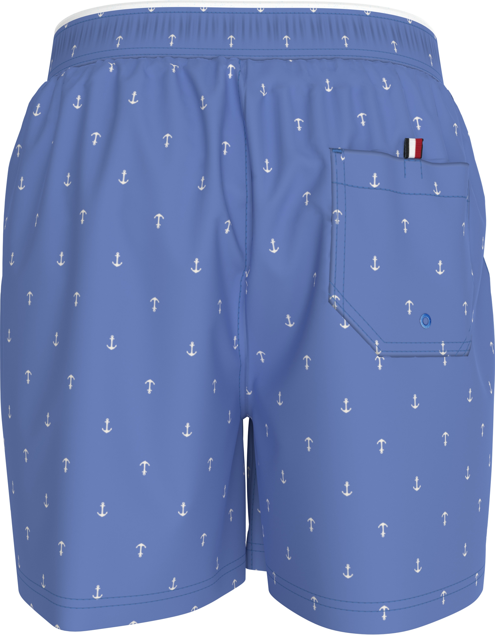Tommy Hilfiger Swimwear Badeshorts »MEDIUM DRAWSTRING PRT«, mit Print
