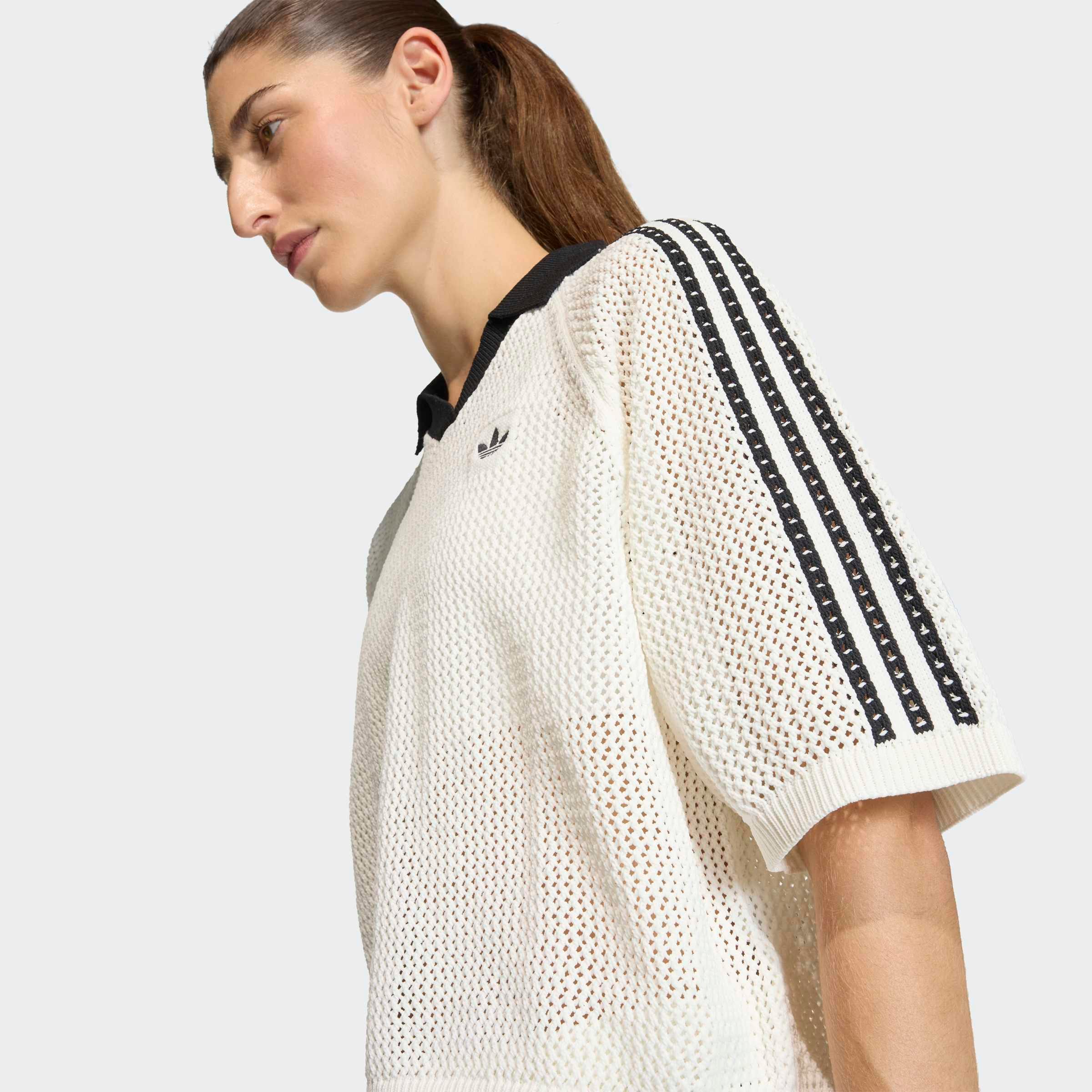 adidas Originals Poloshirt »CROCHET POLO«