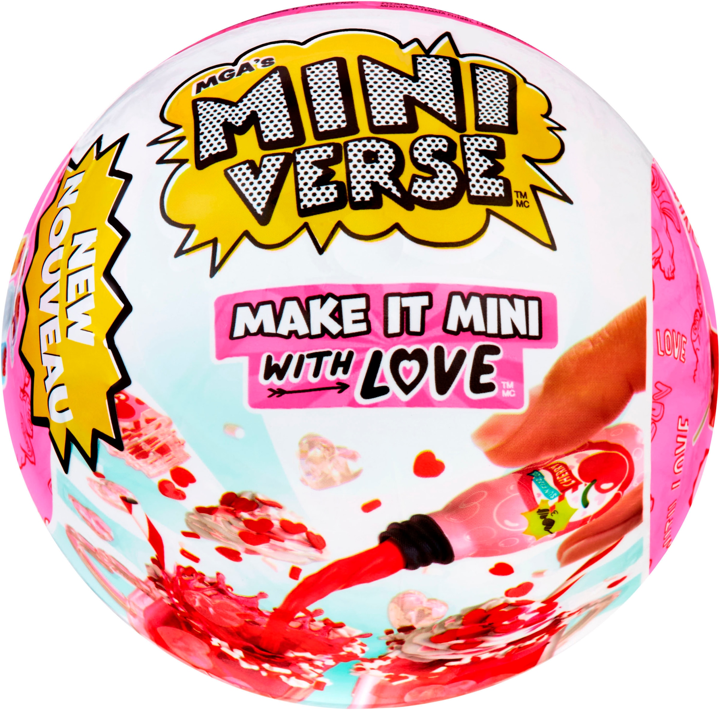MGA ENTERTAINMENT Kreativset »MGA's Miniverse - Make It Mini With Love«, sortierte Lieferung