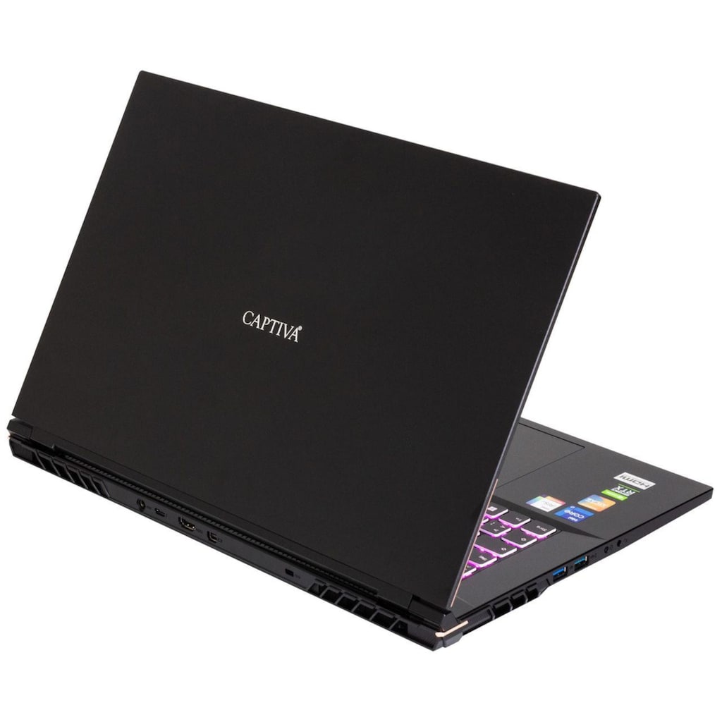 CAPTIVA Gaming-Notebook »Advanced Gaming I69-081«, 43,9 cm, / 17,3 Zoll, Intel, Core i7, GeForce RTX 3060, 2000 GB SSD