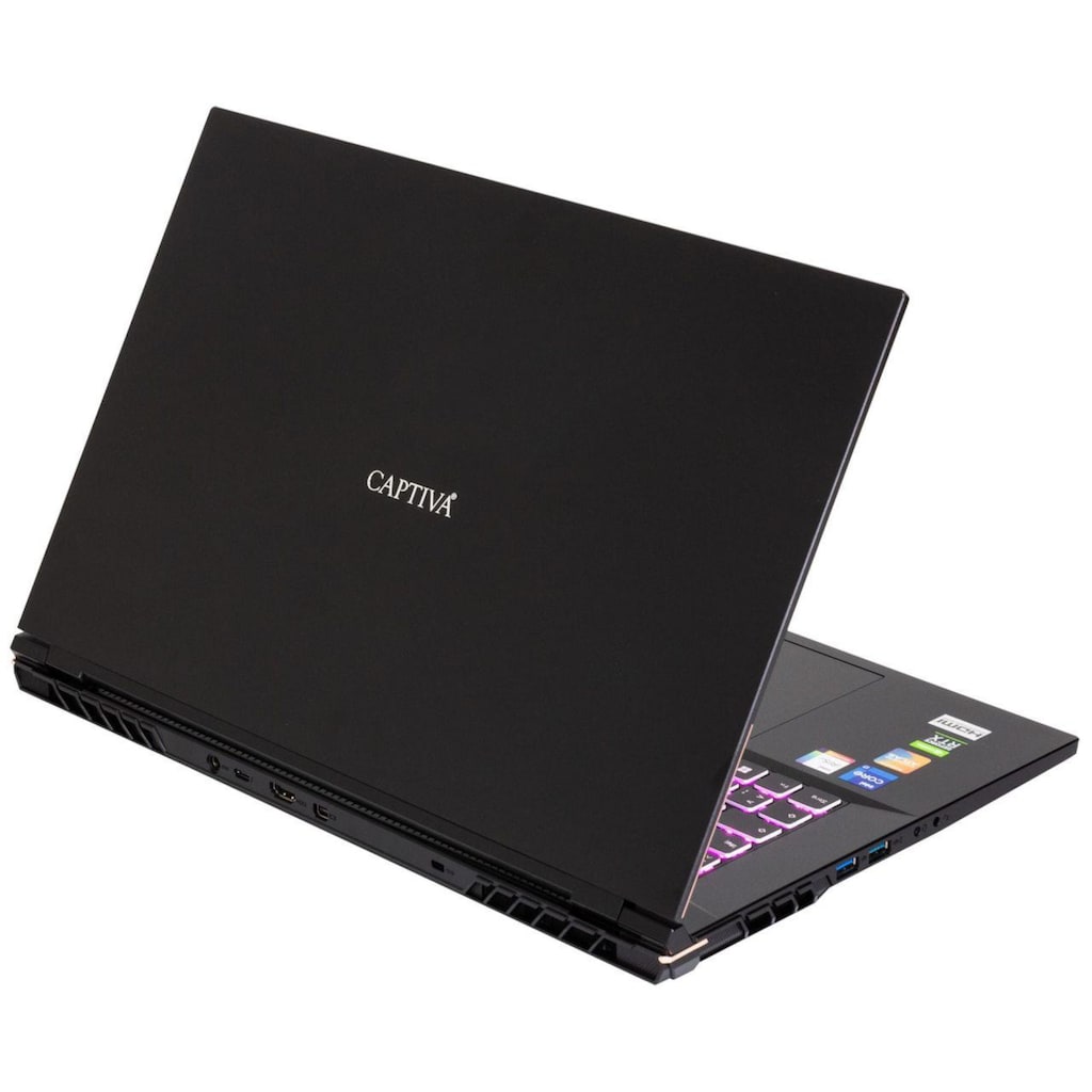 CAPTIVA Gaming-Notebook »Advanced Gaming I69-082«, 43,9 cm, / 17,3 Zoll, Intel, Core i7, GeForce RTX 3060, 2000 GB SSD