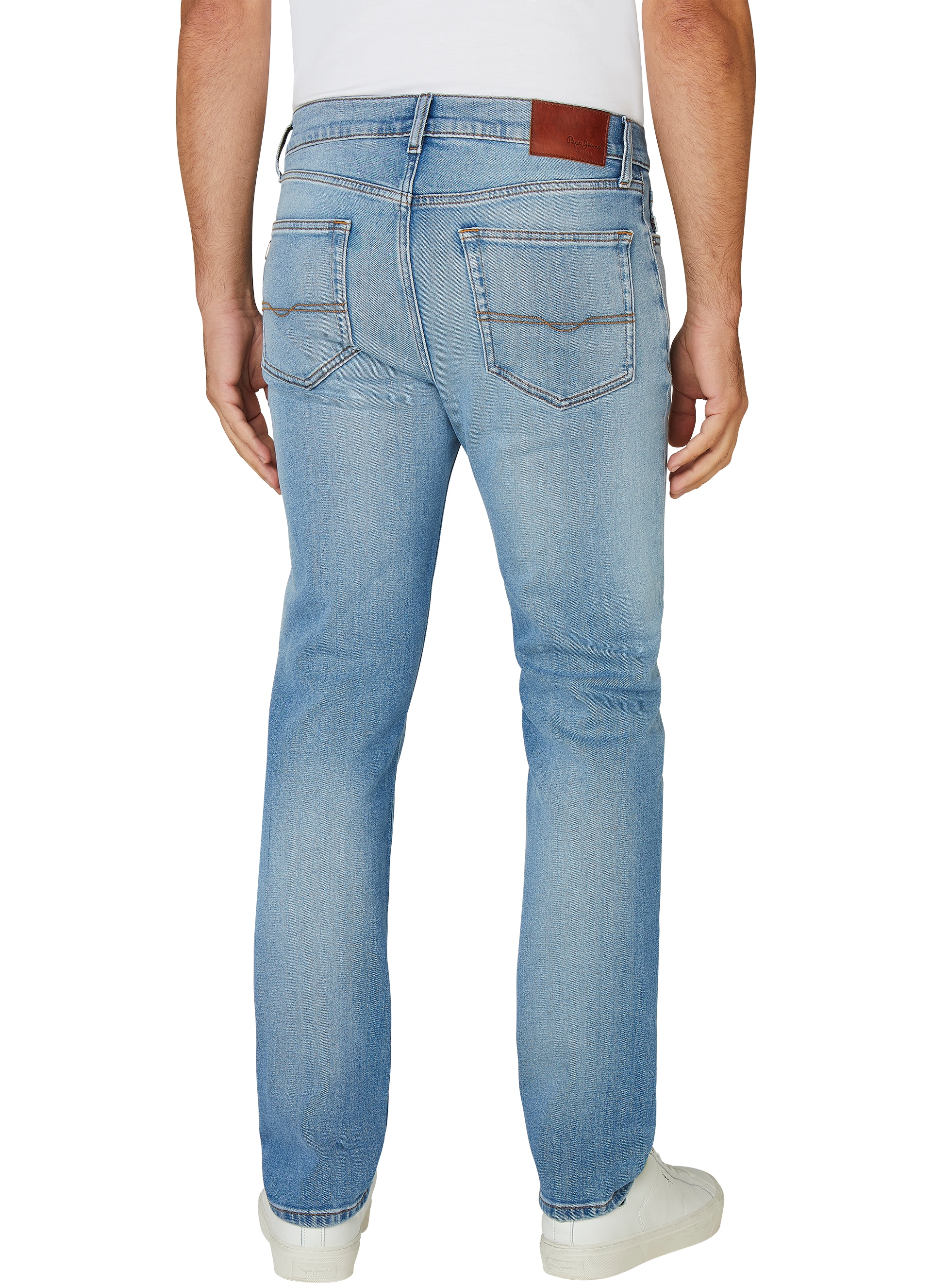 Pepe Jeans Slim-fit-Jeans »SLIM JEANS HATCH«, mit Regular Waist
