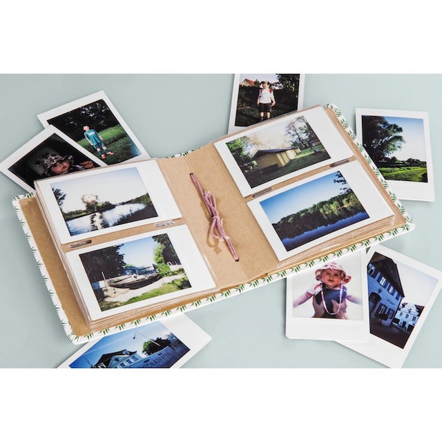 Hama Einsteck-Fotoalbum »Cool Stroy für 56 Sofortbilder bis max. 5,4 x 8,6  cm« ➥ 3 Jahre XXL Garantie | UNIVERSAL
