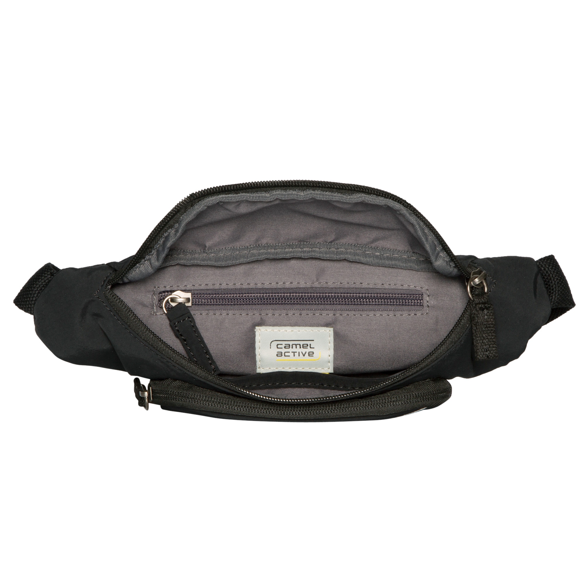 camel active Bauchtasche »City«, passender urbaner Begleiter mit kleinen reflektierenden Details