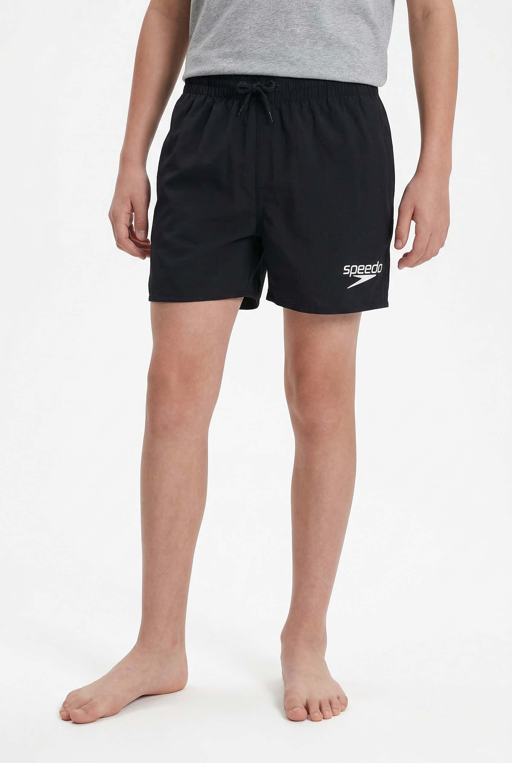 Speedo Badeshorts »Bade-Shorts JOHN für Jungs« für Kinder und Jugendliche, mit Gesäßtasche und Abflusssystem
