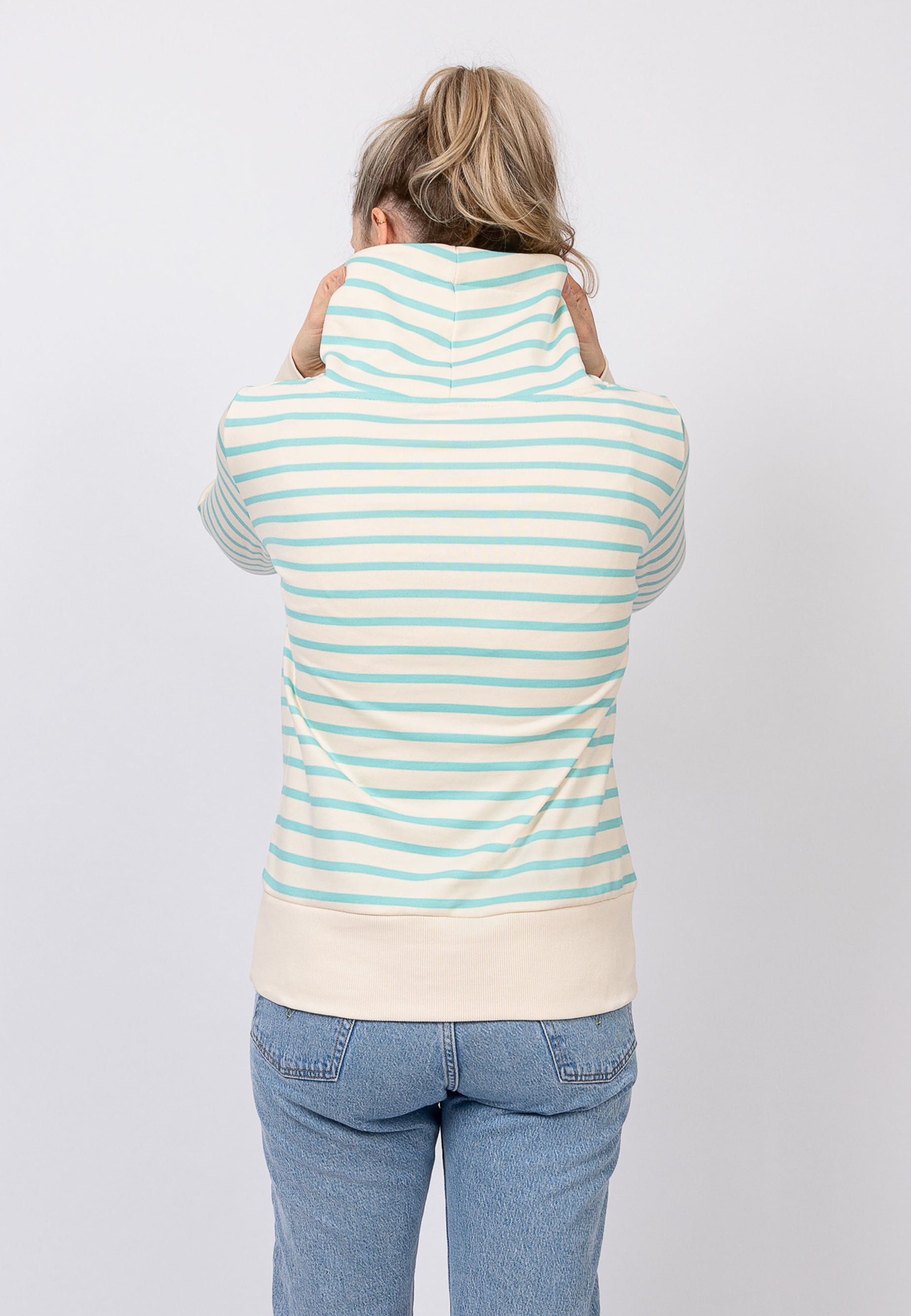 salzhaut Sweatshirt »Sweatshirt KÓÓVELJ¿U«
